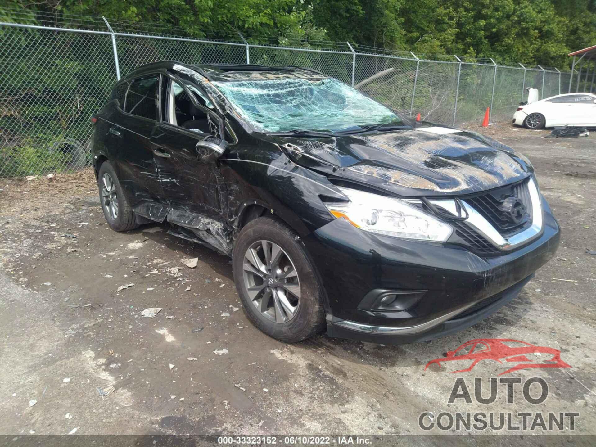 NISSAN MURANO 2017 - 5N1AZ2MH9HN115339