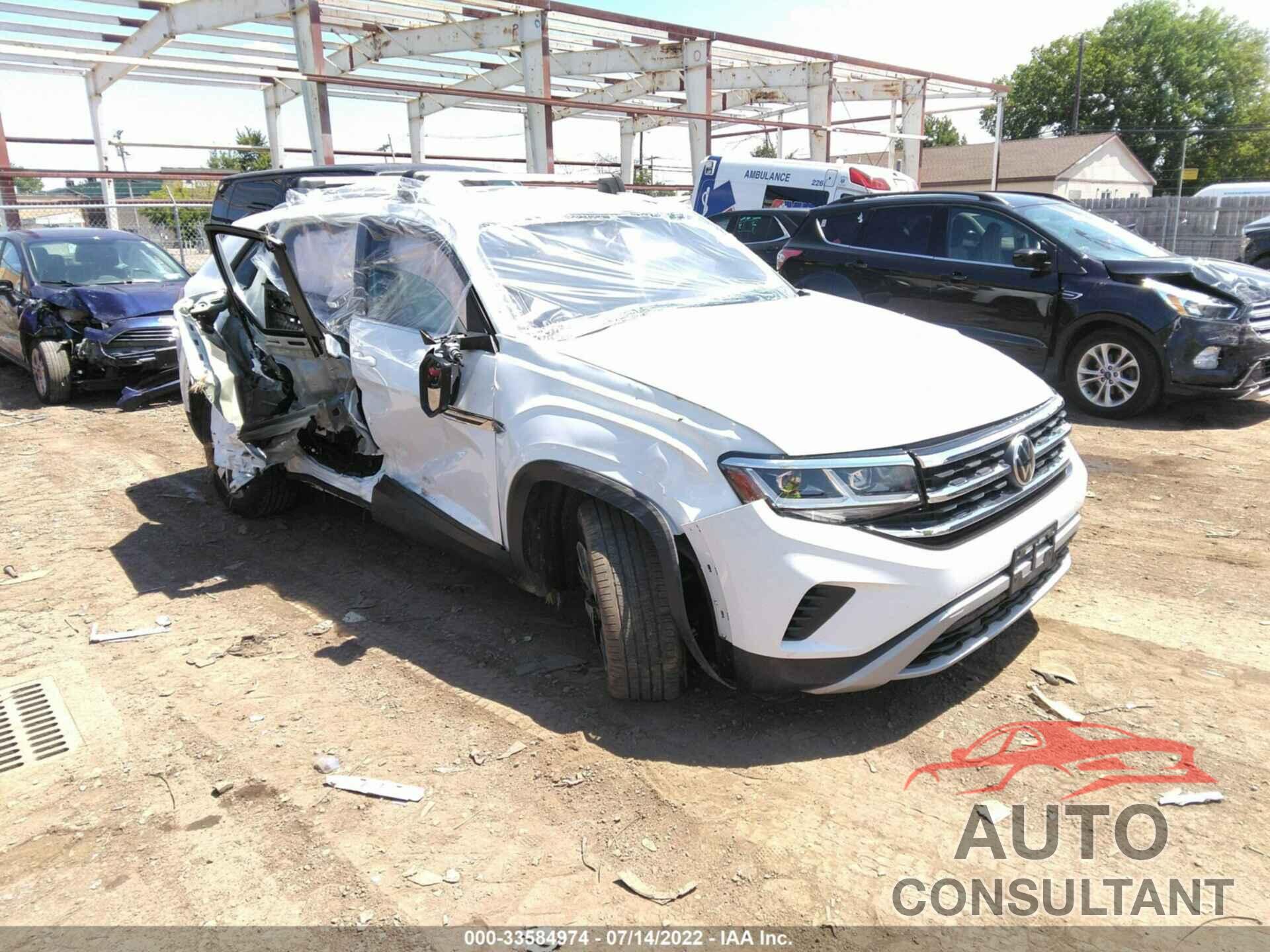 VOLKSWAGEN ATLAS CROSS SPORT 2021 - 1V2DC2CA3MC205999