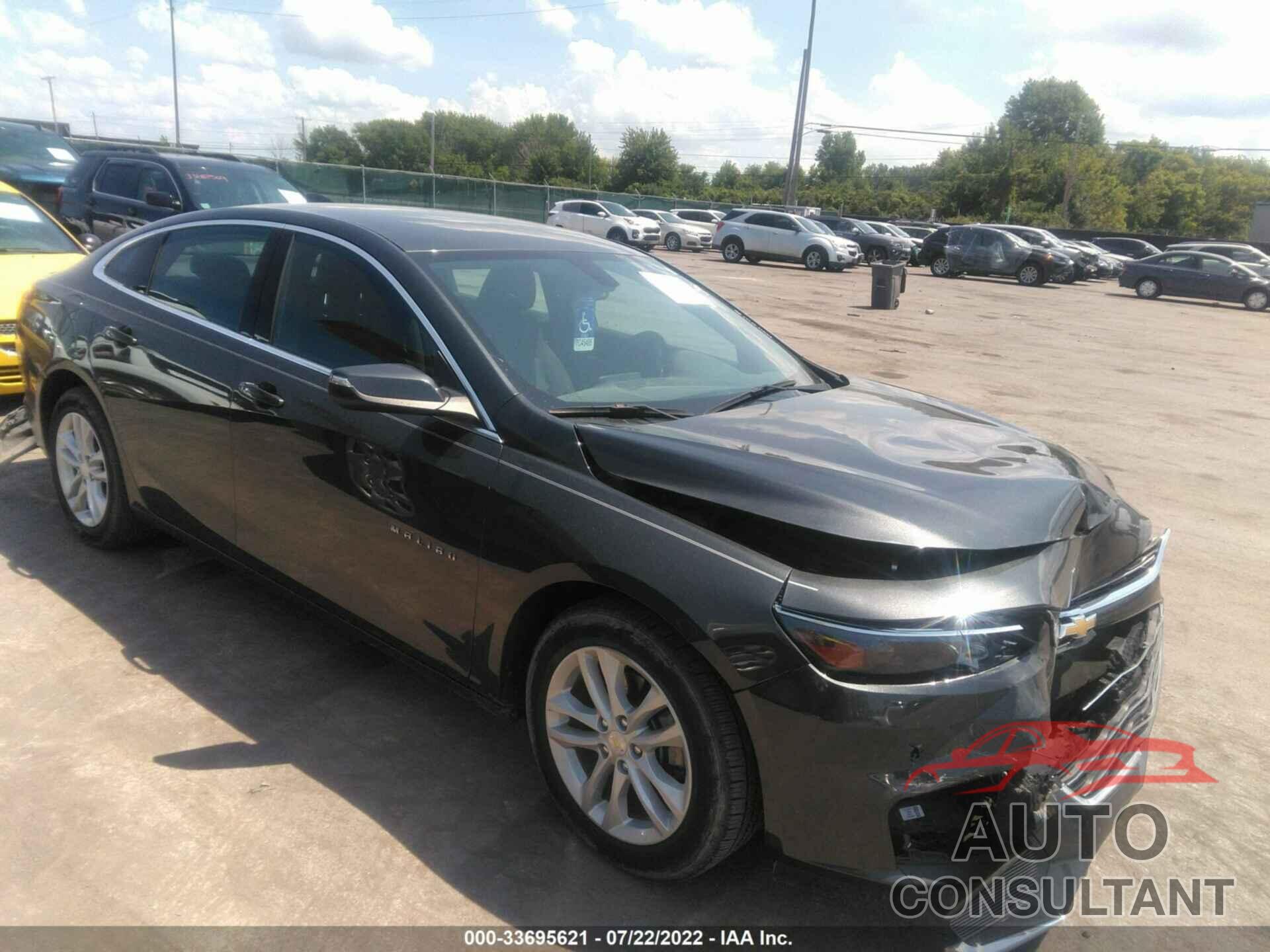 CHEVROLET MALIBU 2016 - 1G1ZE5ST4GF344931