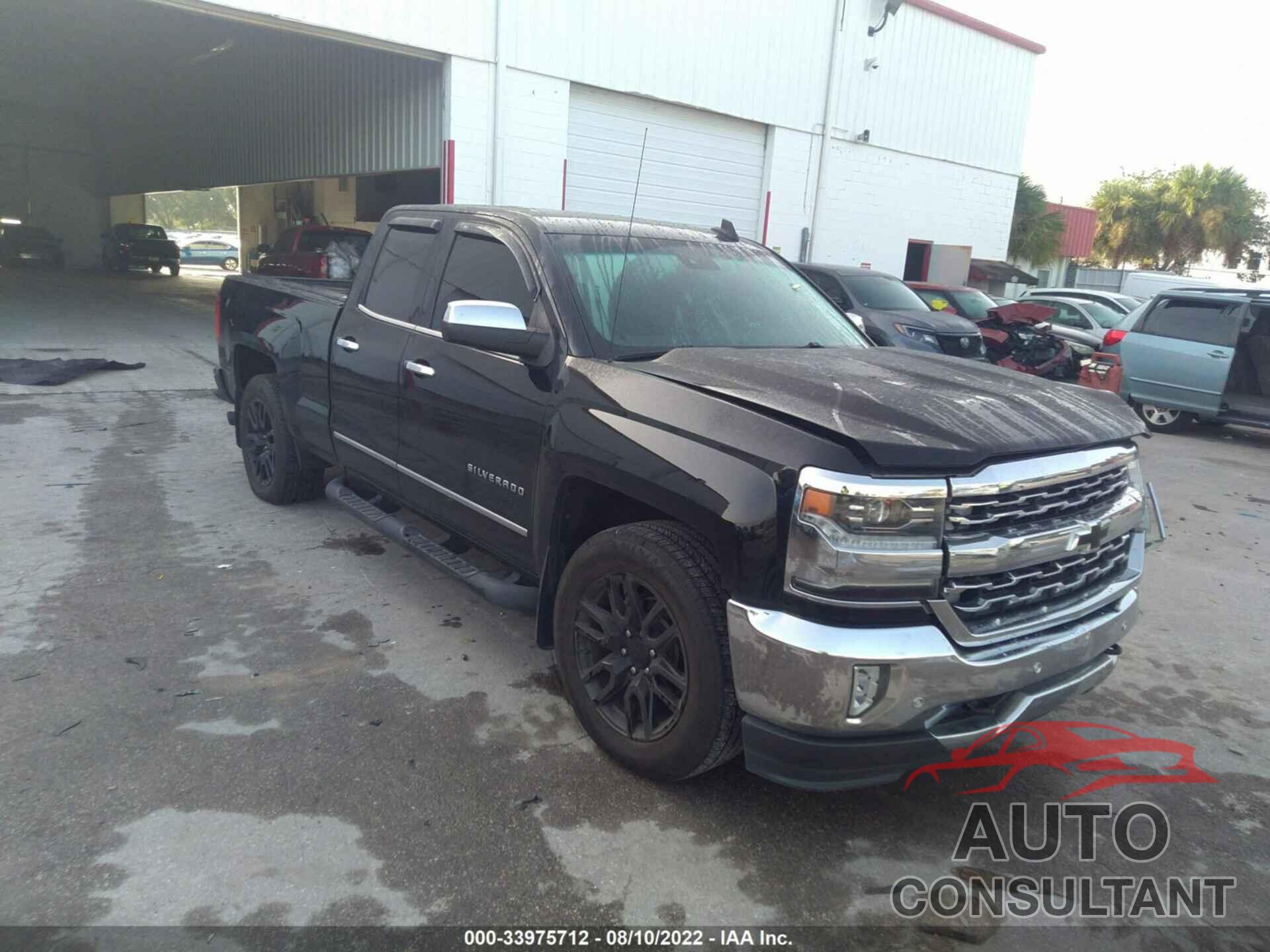 CHEVROLET SILVERADO 1500 2016 - 1GCRCSEC0GZ339912