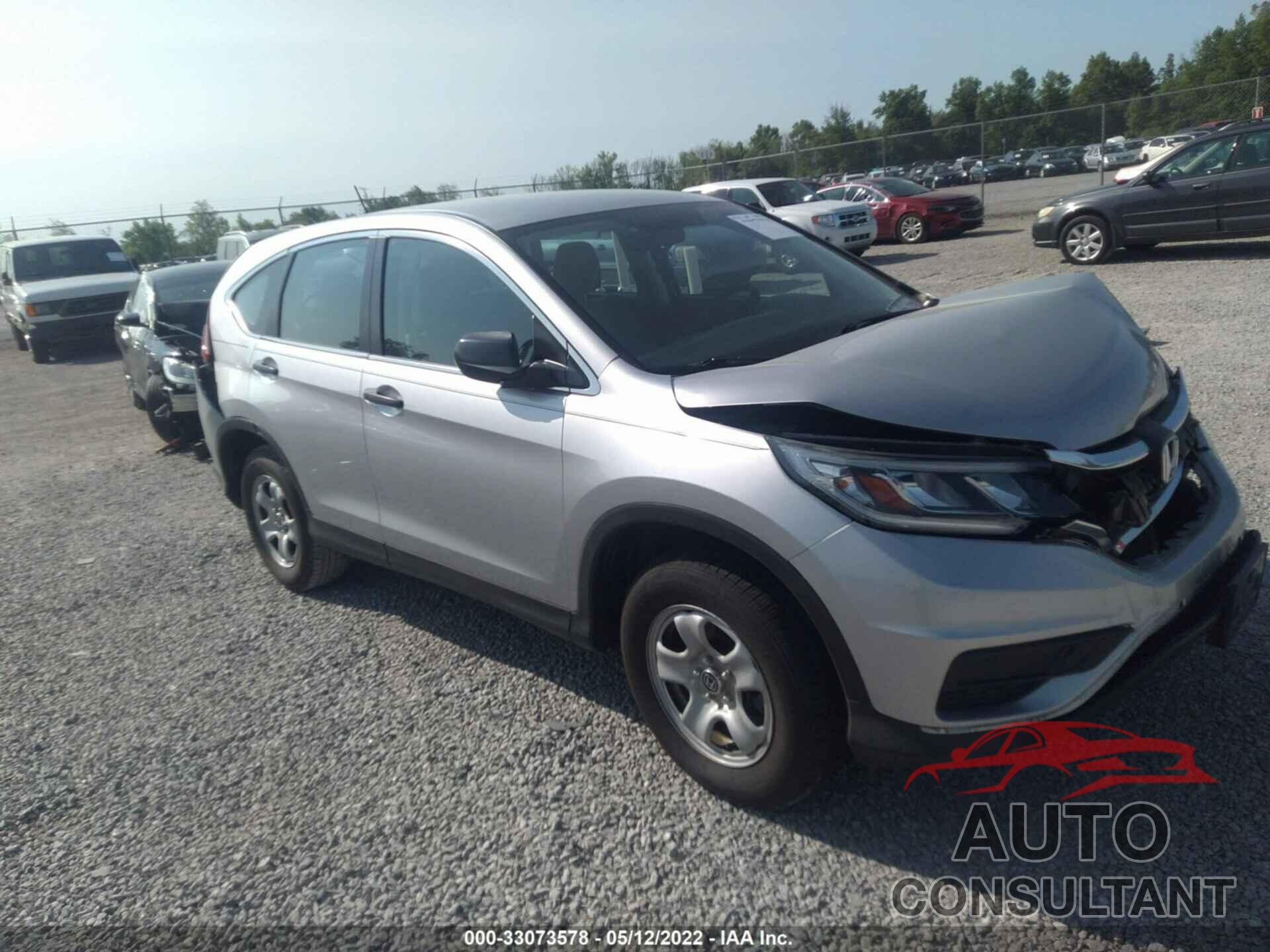 HONDA CR-V 2016 - 3CZRM3H30GG700810