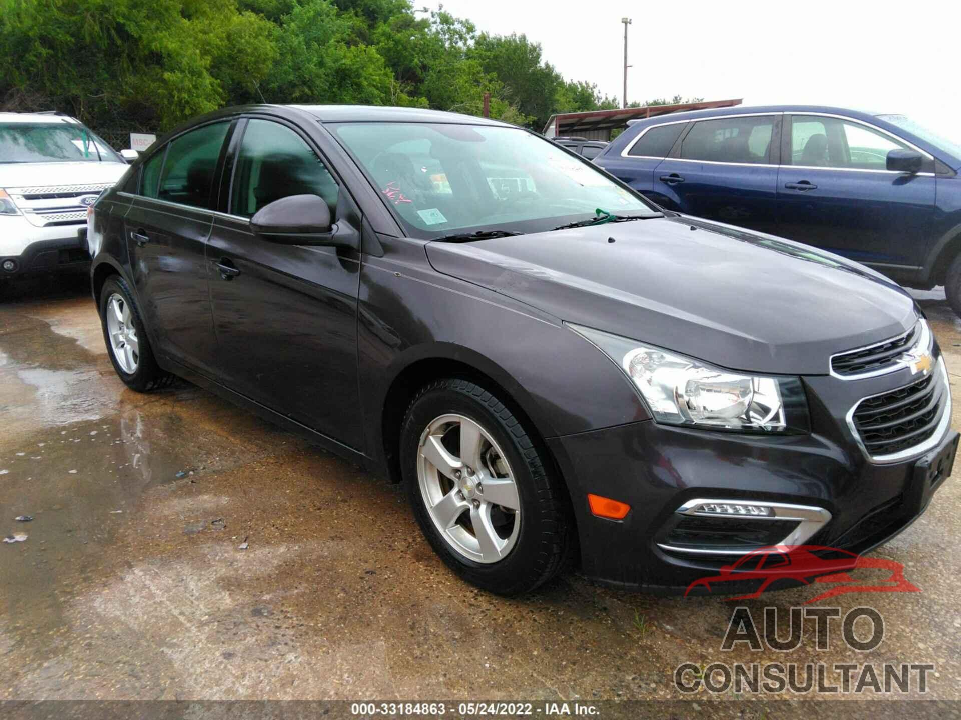 CHEVROLET CRUZE LIMITED 2016 - 1G1PE5SB8G7107075