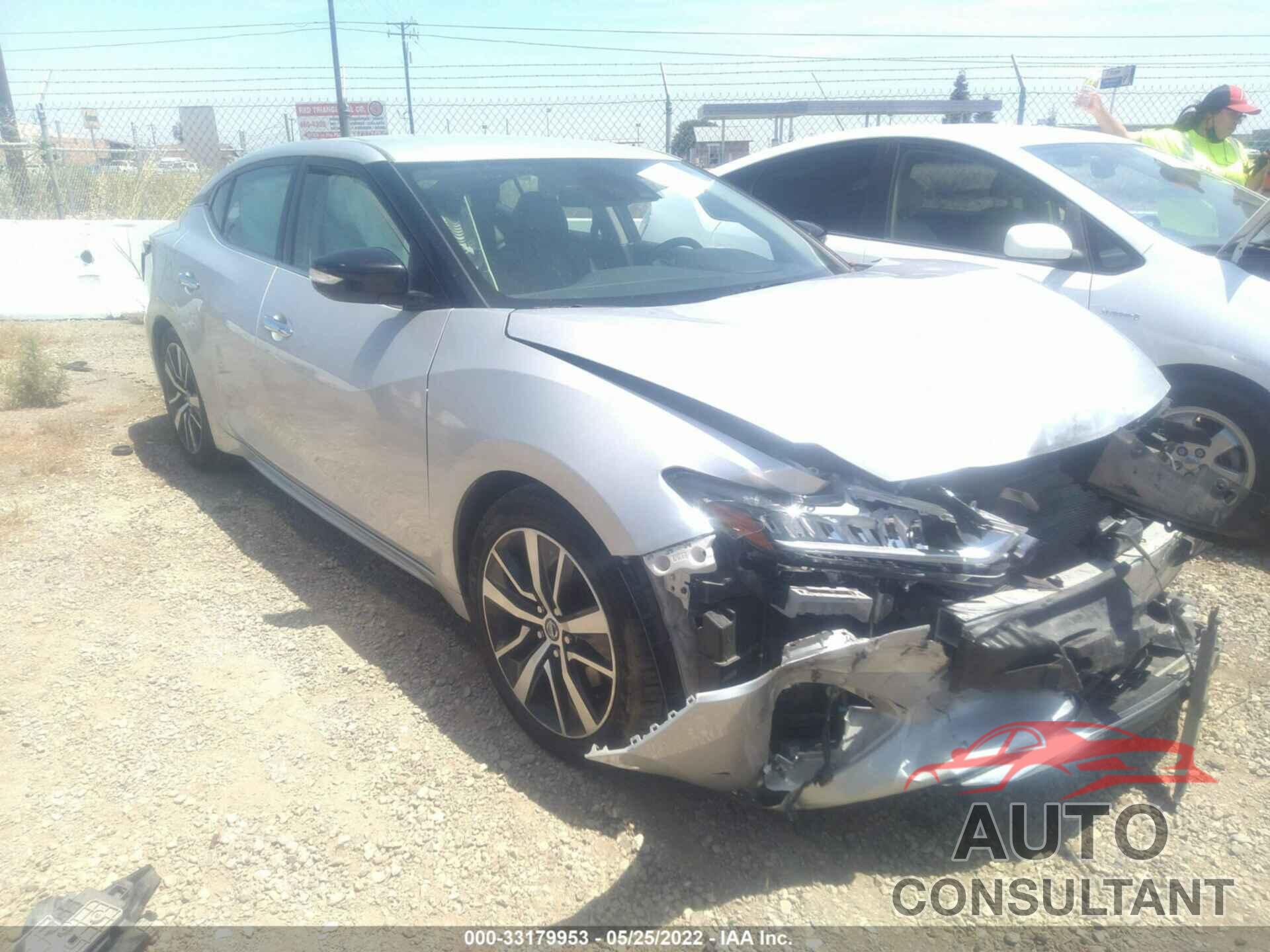 NISSAN MAXIMA 2020 - 1N4AA6CV4LC369173