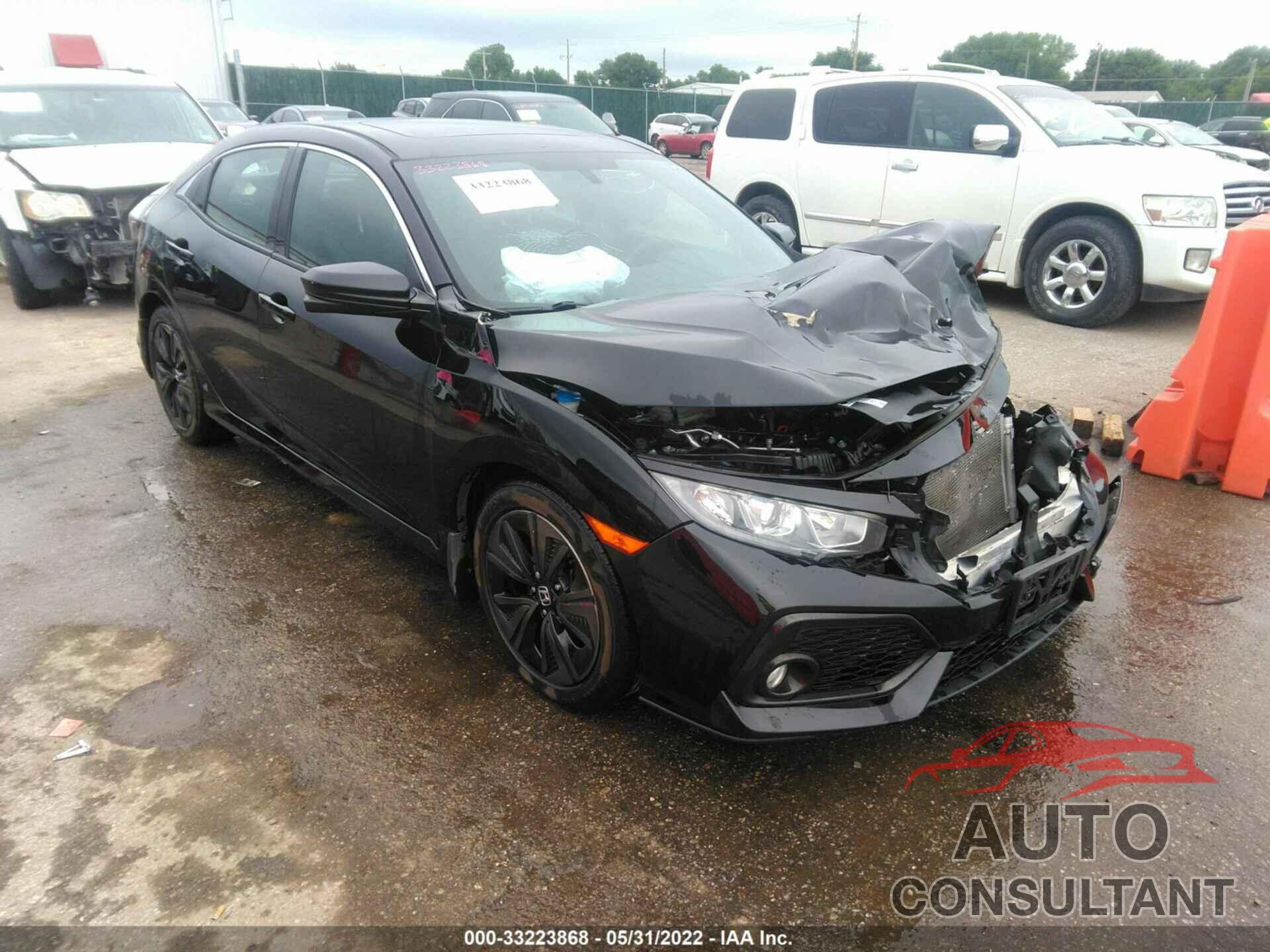 HONDA CIVIC 2018 - SHHFK7H5XJU230708