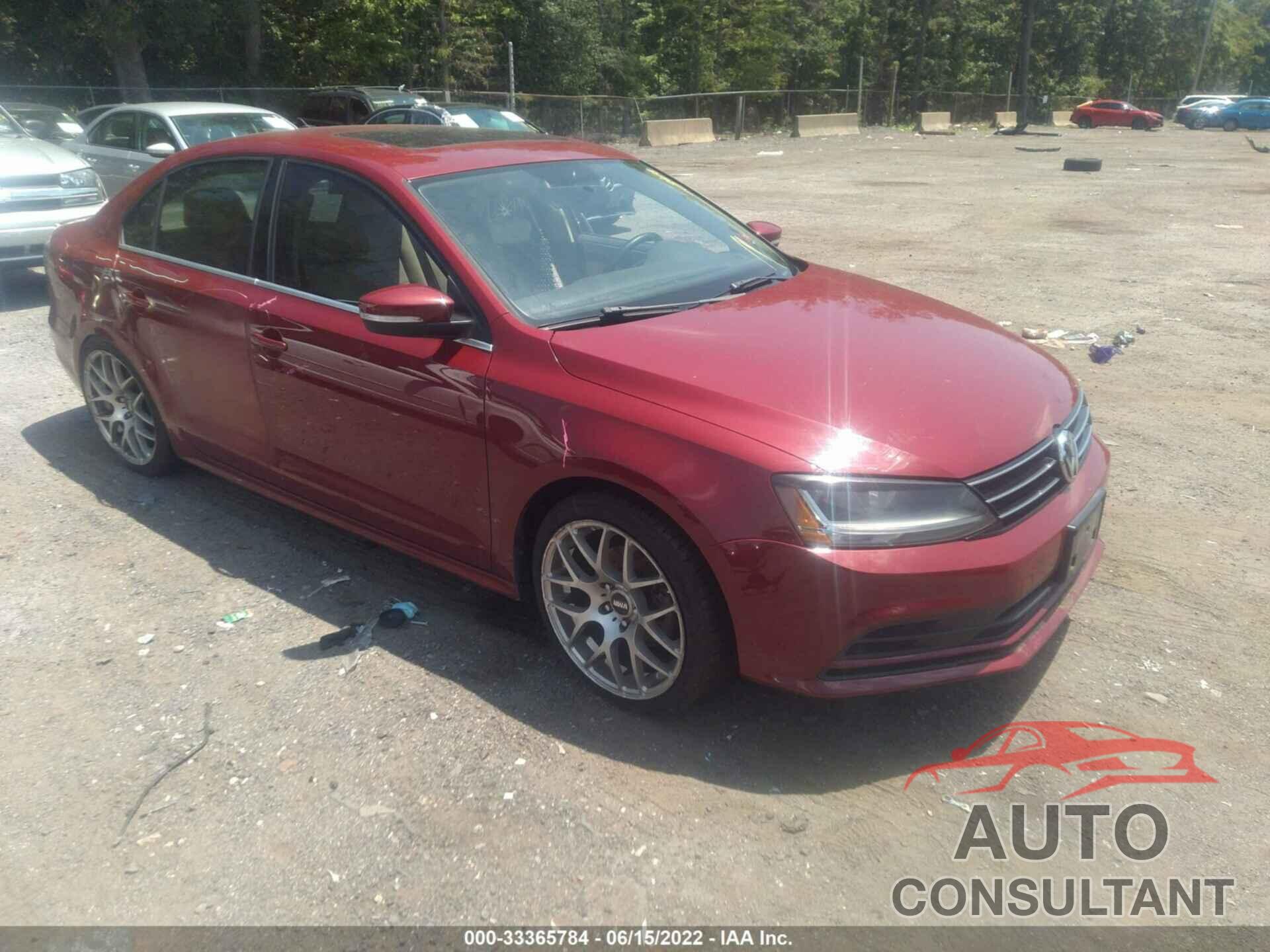 VOLKSWAGEN JETTA 2017 - 3VWB67AJ2HM280484