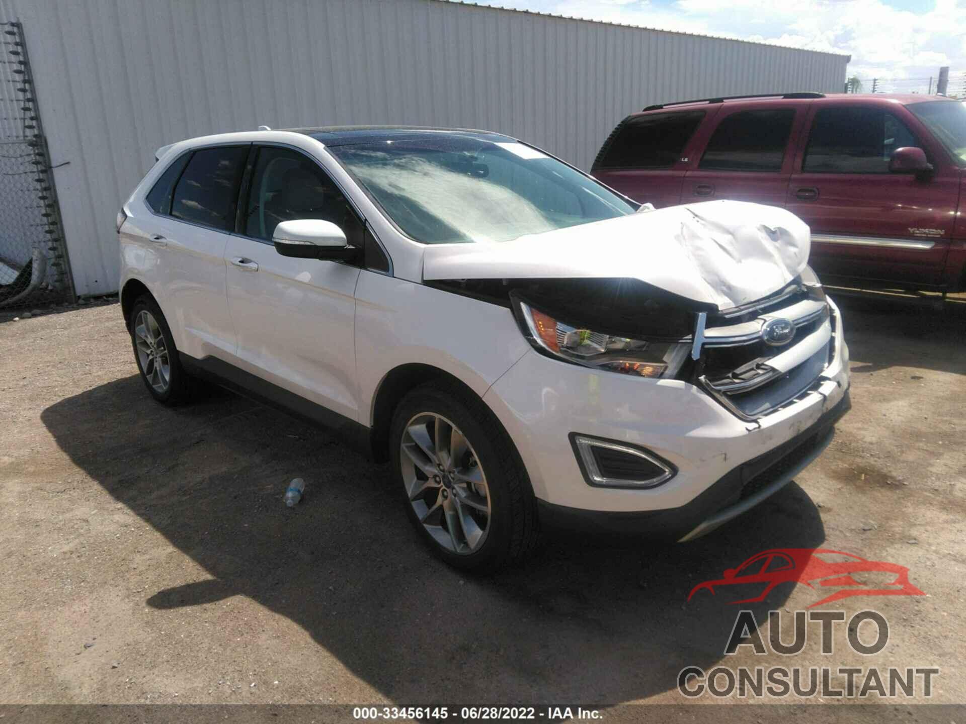 FORD EDGE 2017 - 2FMPK3K8XHBC55404