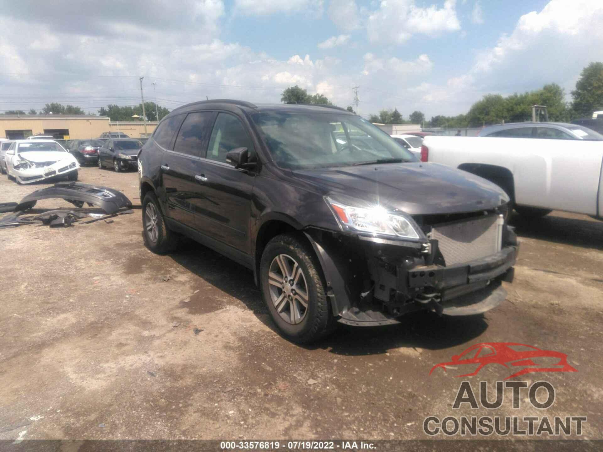 CHEVROLET TRAVERSE 2017 - 1GNKRGKD5HJ180998