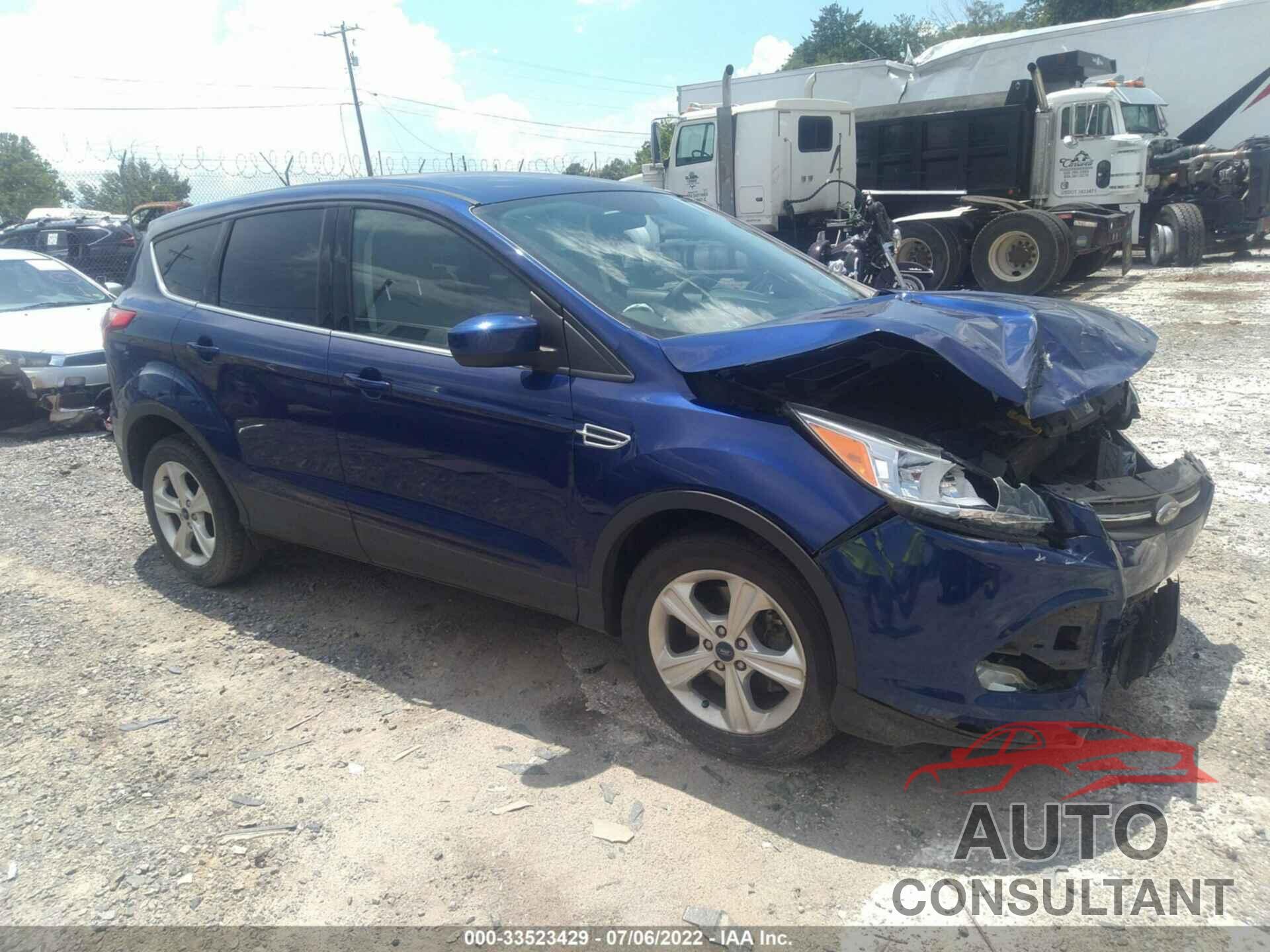FORD ESCAPE 2016 - 1FMCU9G90GUA42872