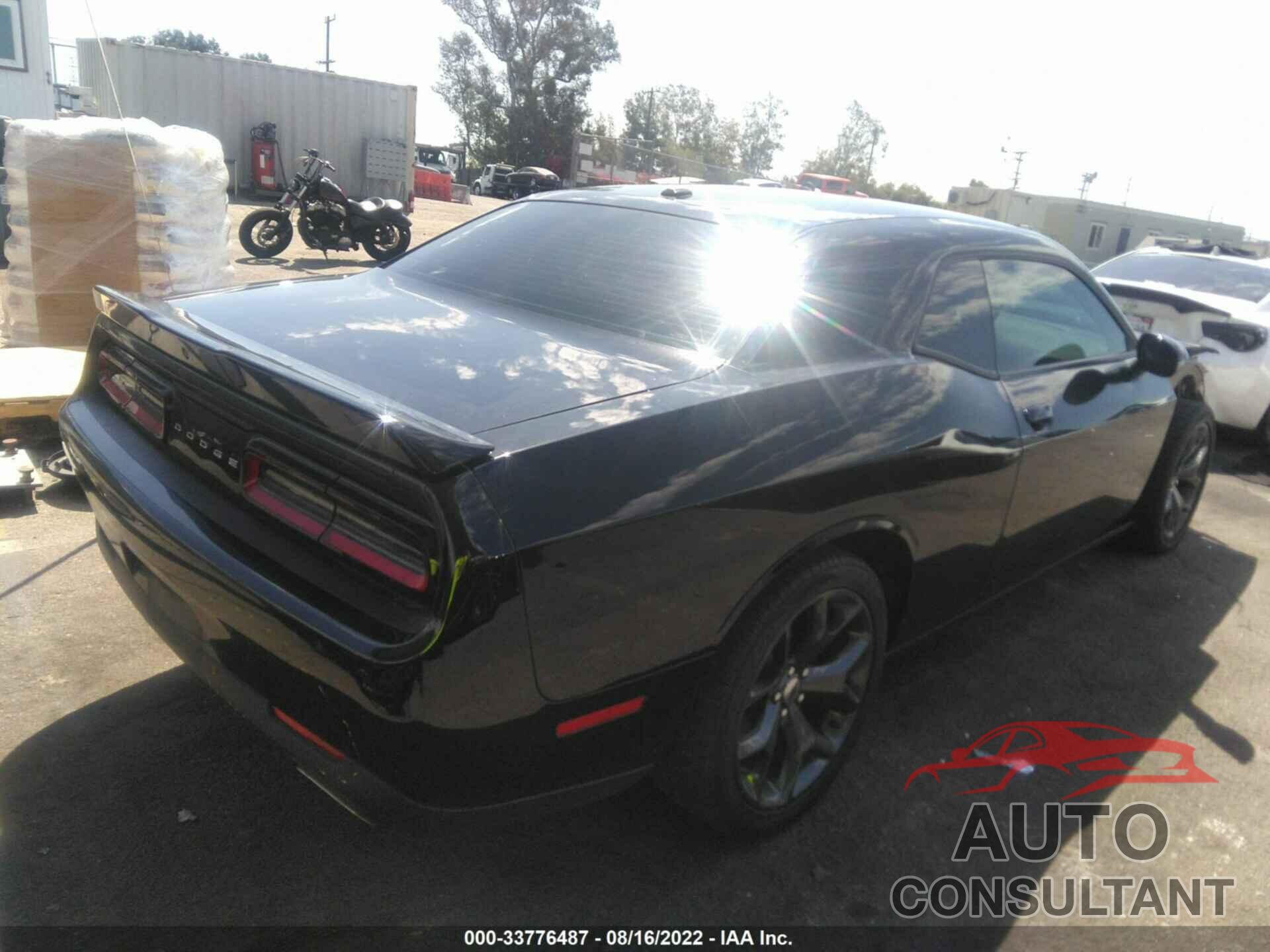 DODGE CHALLENGER 2019 - 2C3CDZJG4KH759139