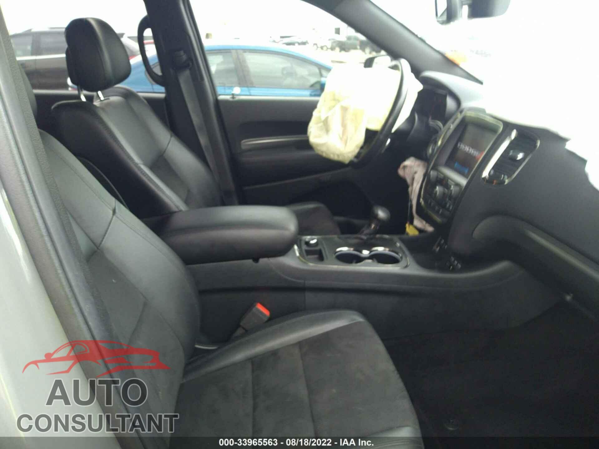 DODGE DURANGO 2020 - 1C4SDJCTXLC166649
