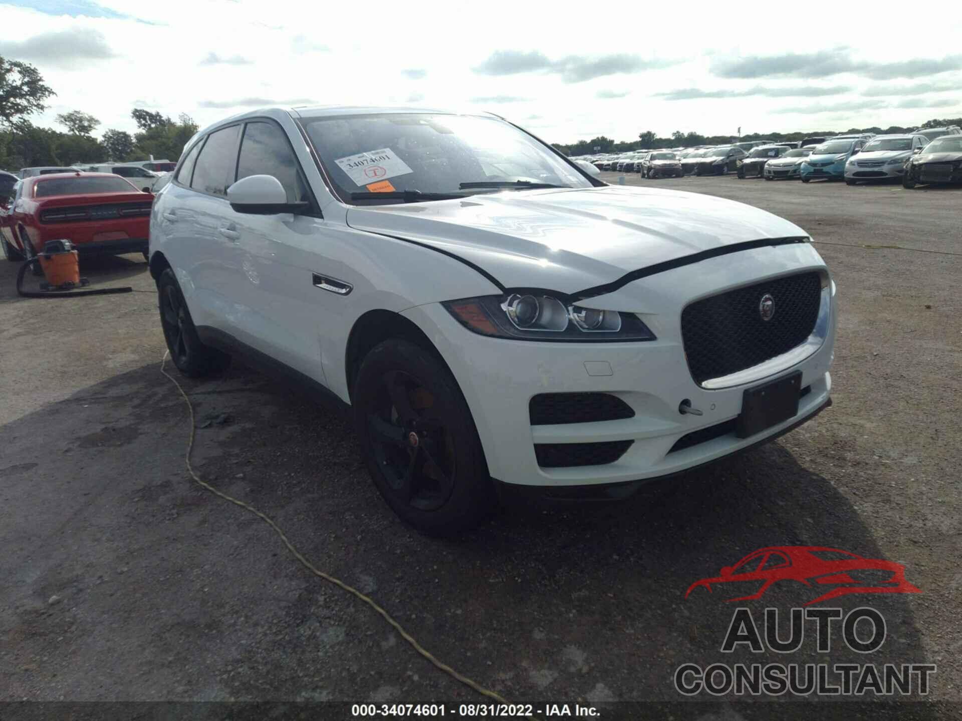 JAGUAR F-PACE 2017 - SADCJ2BVXHA899460