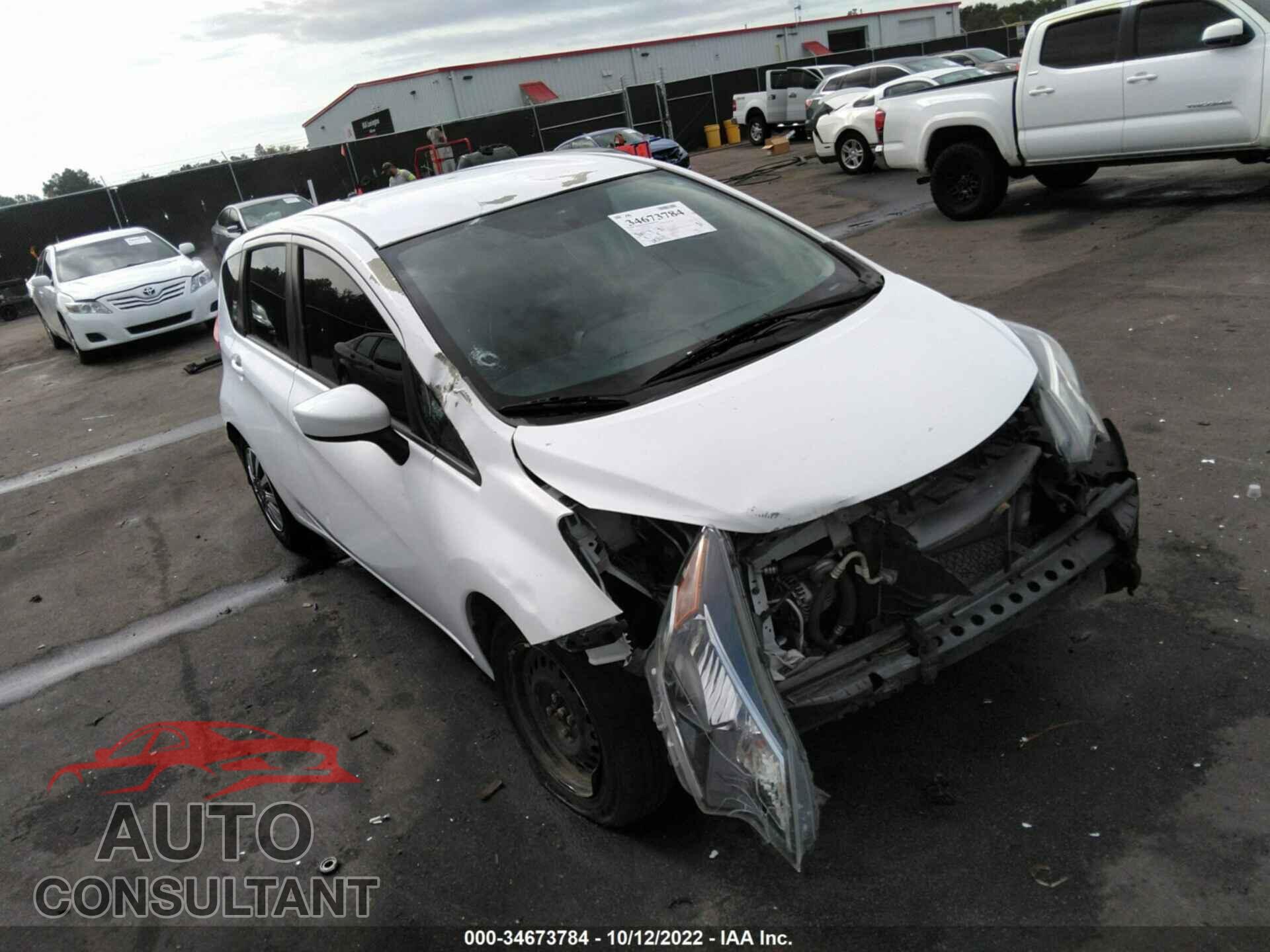 NISSAN VERSA NOTE 2017 - 3N1CE2CP3HL352851