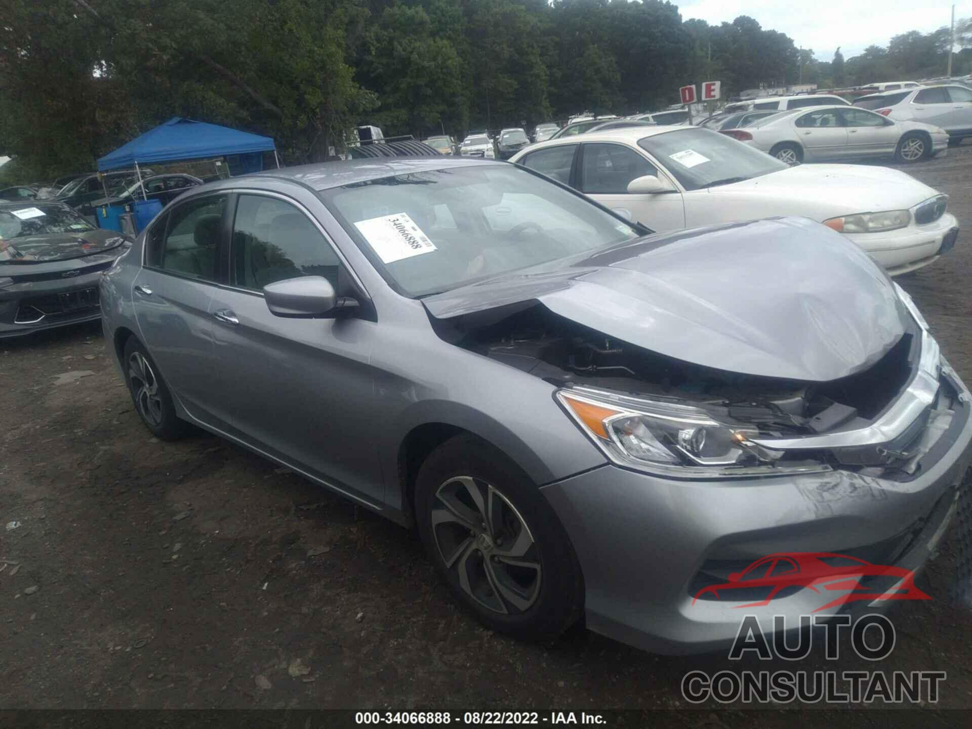 HONDA ACCORD SEDAN 2016 - 1HGCR2F35GA188195