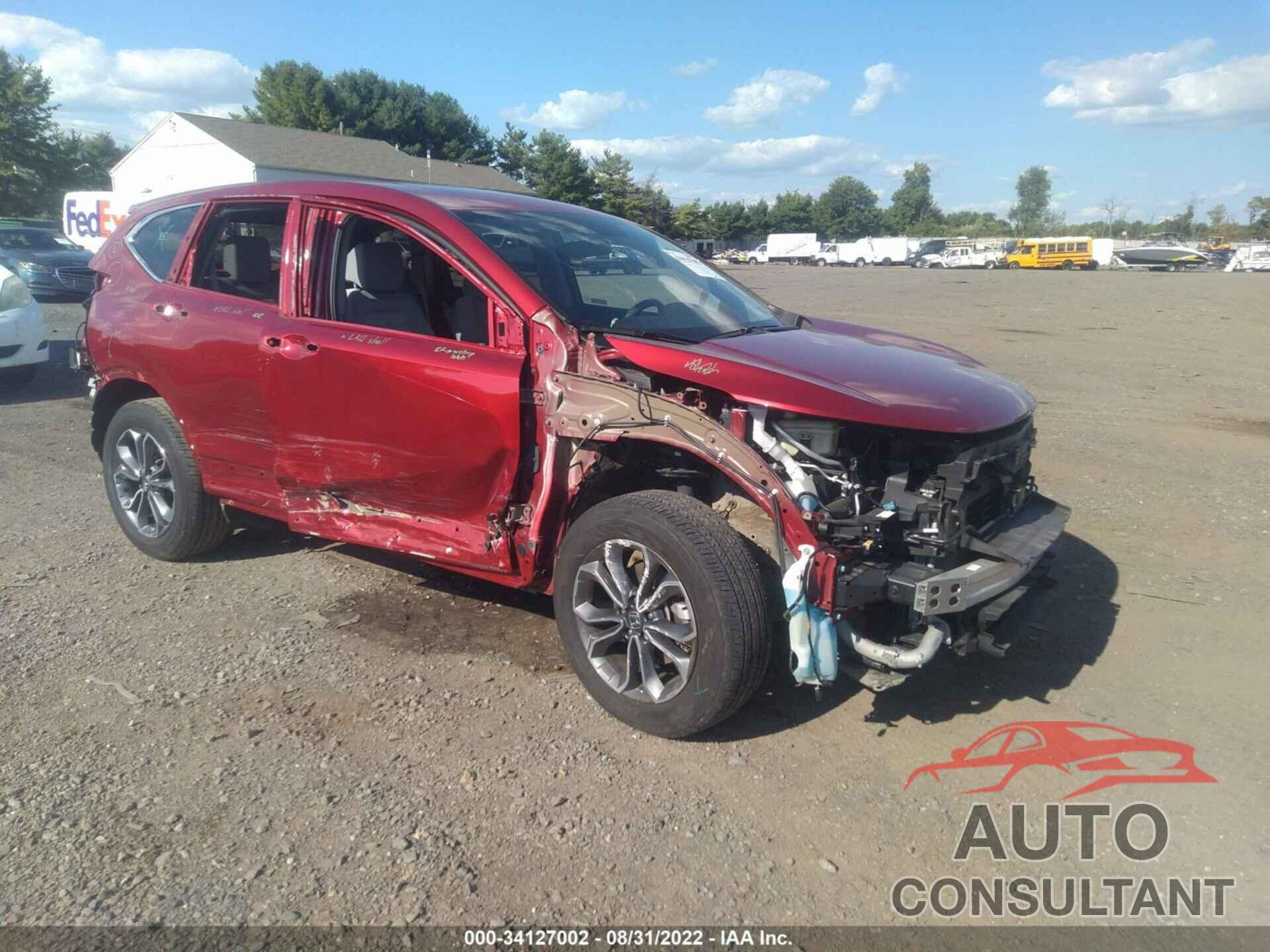 HONDA CR-V 2021 - 2HKRW2H5XMH625788