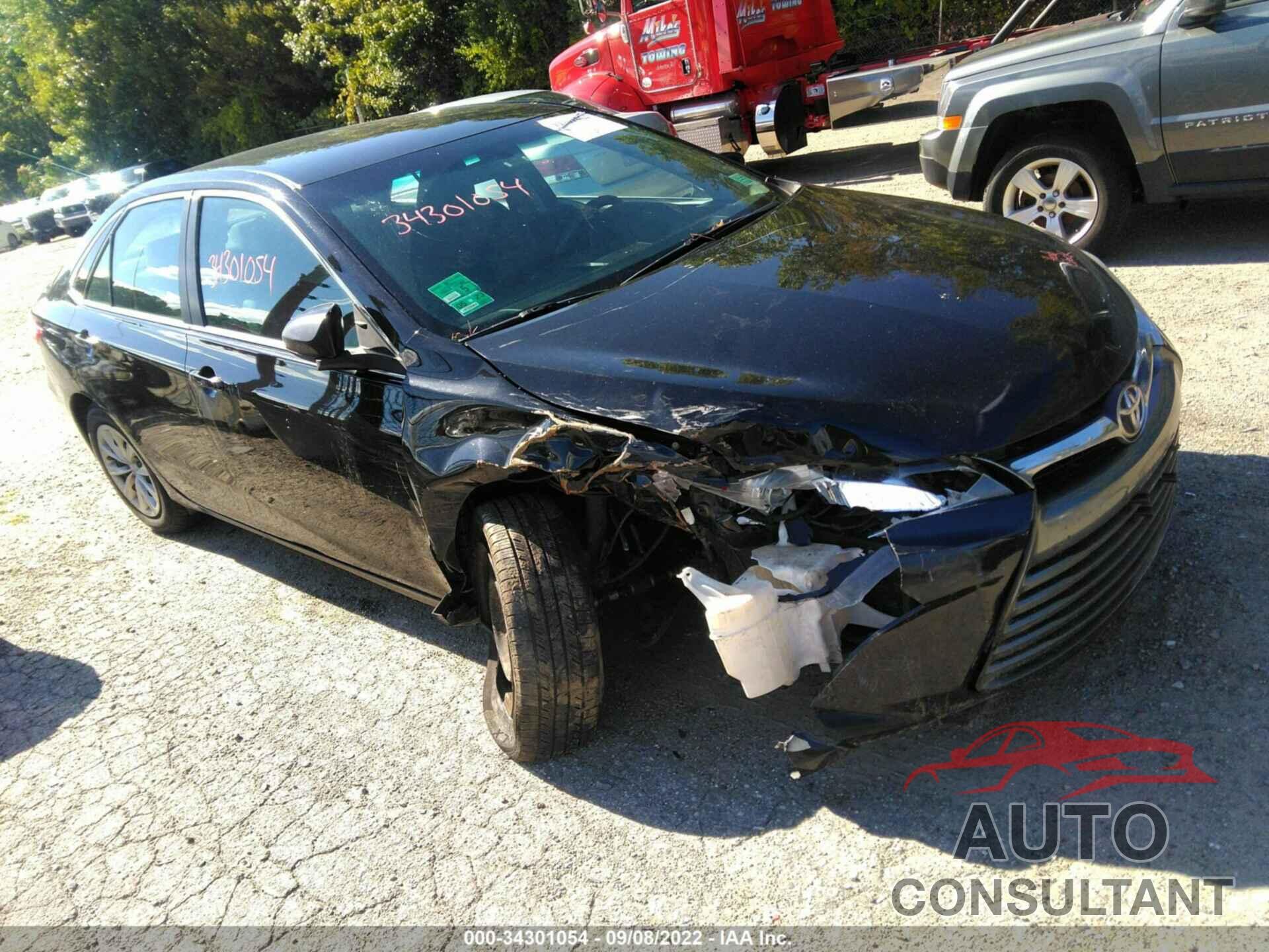 TOYOTA CAMRY 2017 - 4T1BF1FK7HU403043