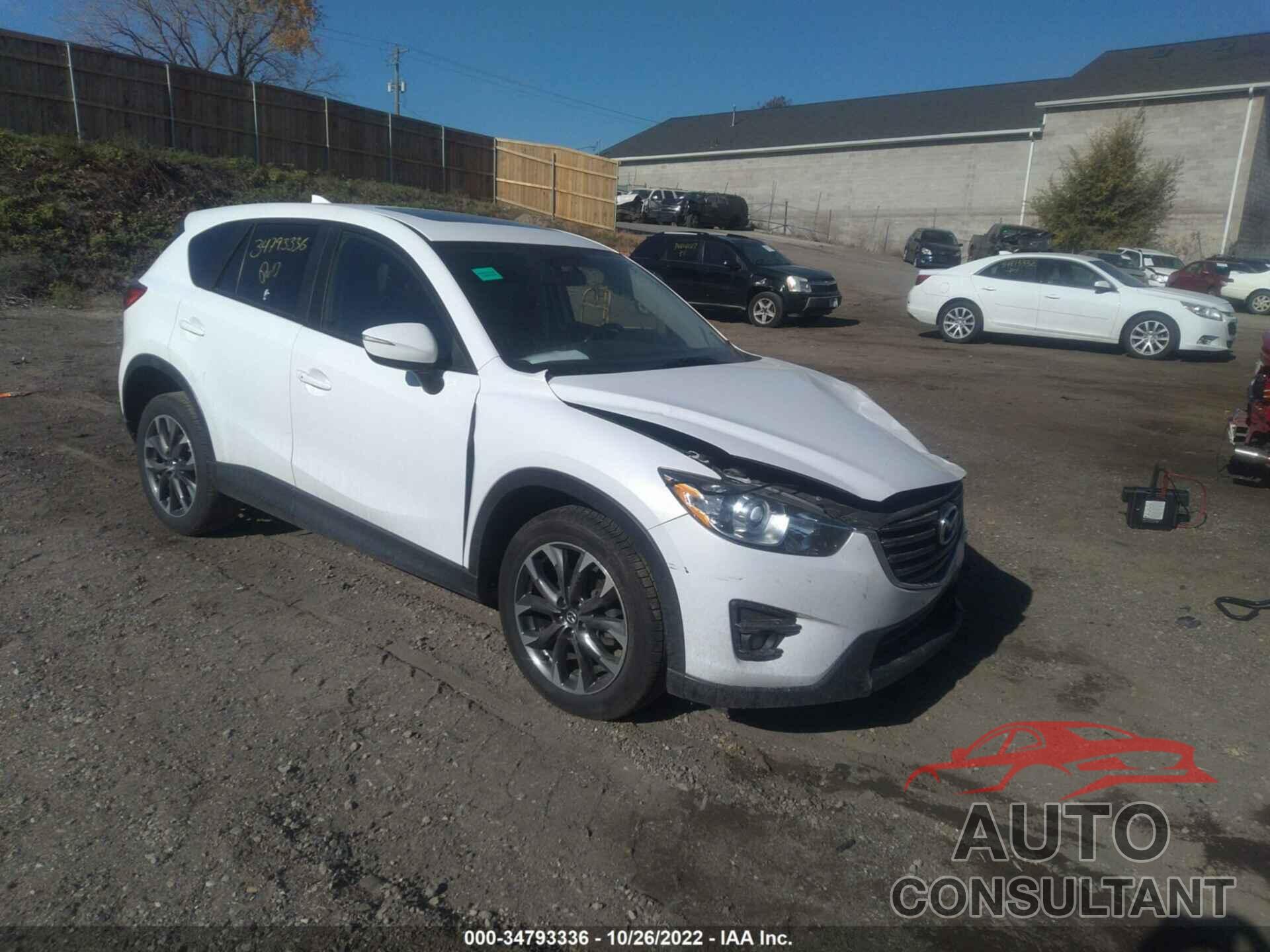 MAZDA CX-5 2016 - JM3KE4DY1G0764782