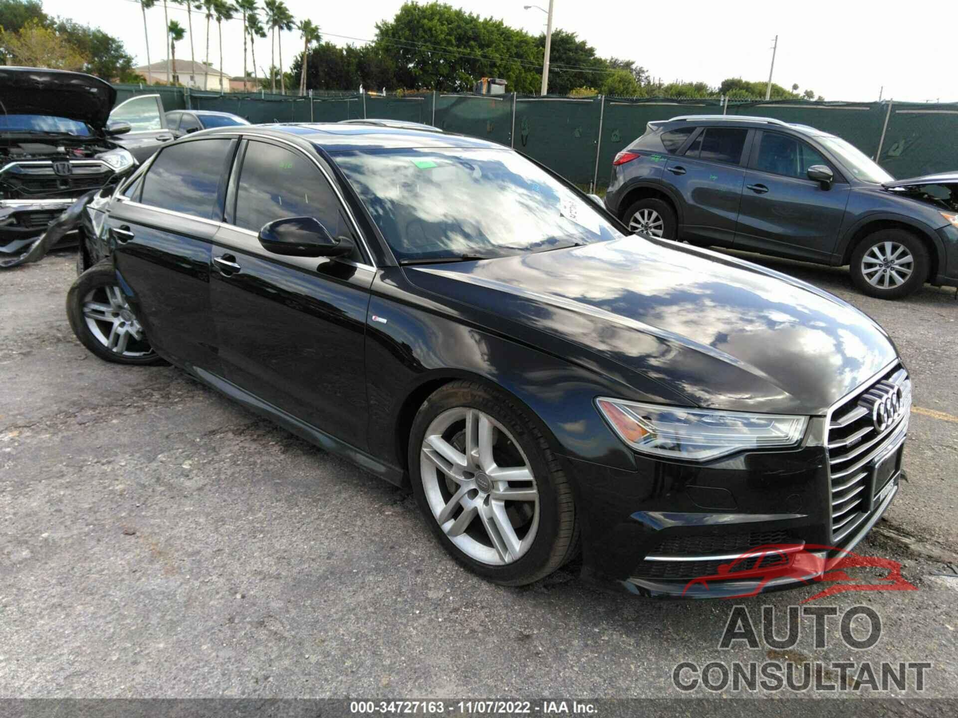 AUDI A6 2016 - WAUGFAFC3GN131731