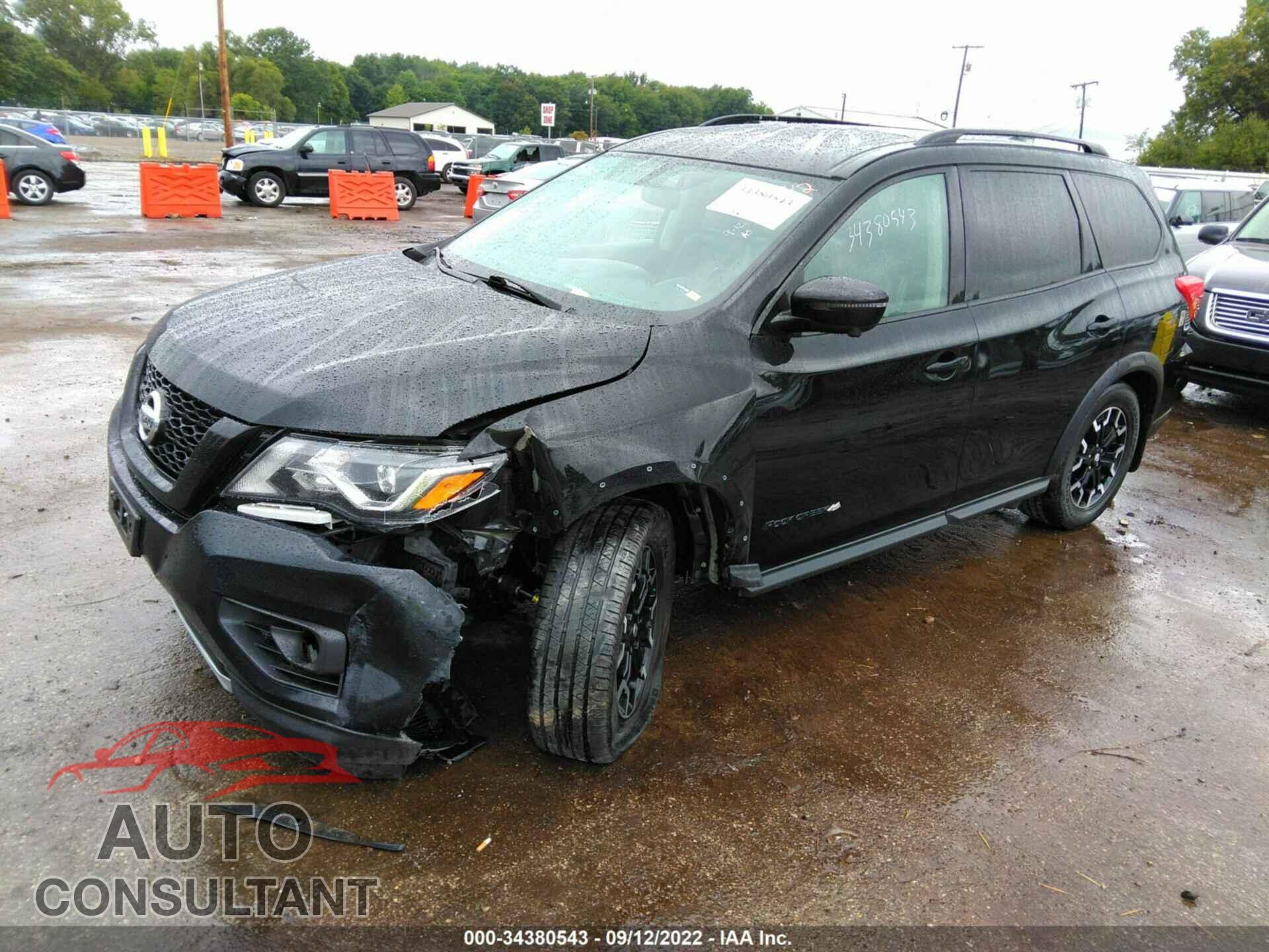 NISSAN PATHFINDER 2019 - 5N1DR2MM2KC650087