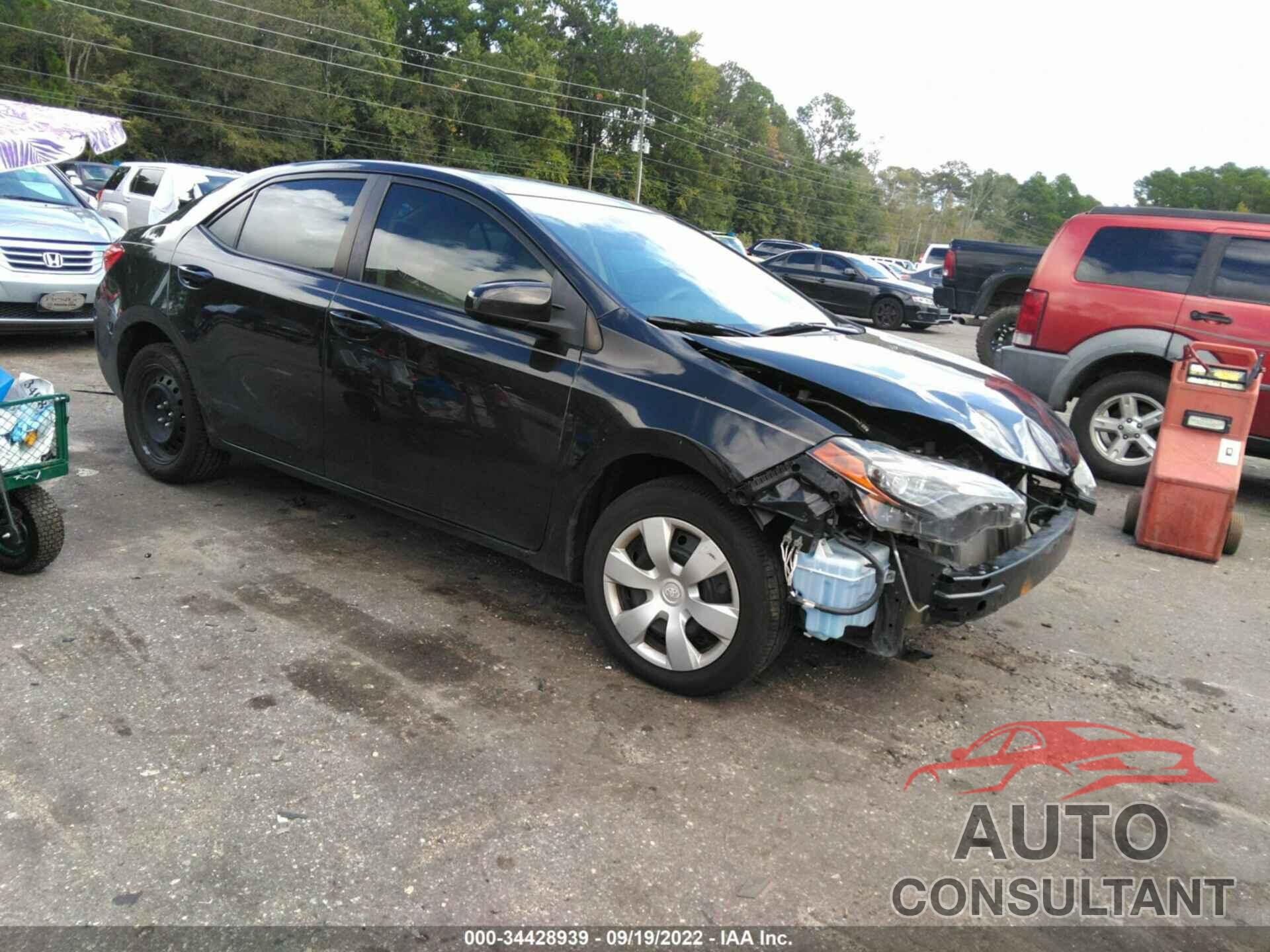 TOYOTA COROLLA 2018 - 5YFBURHE1JP784486