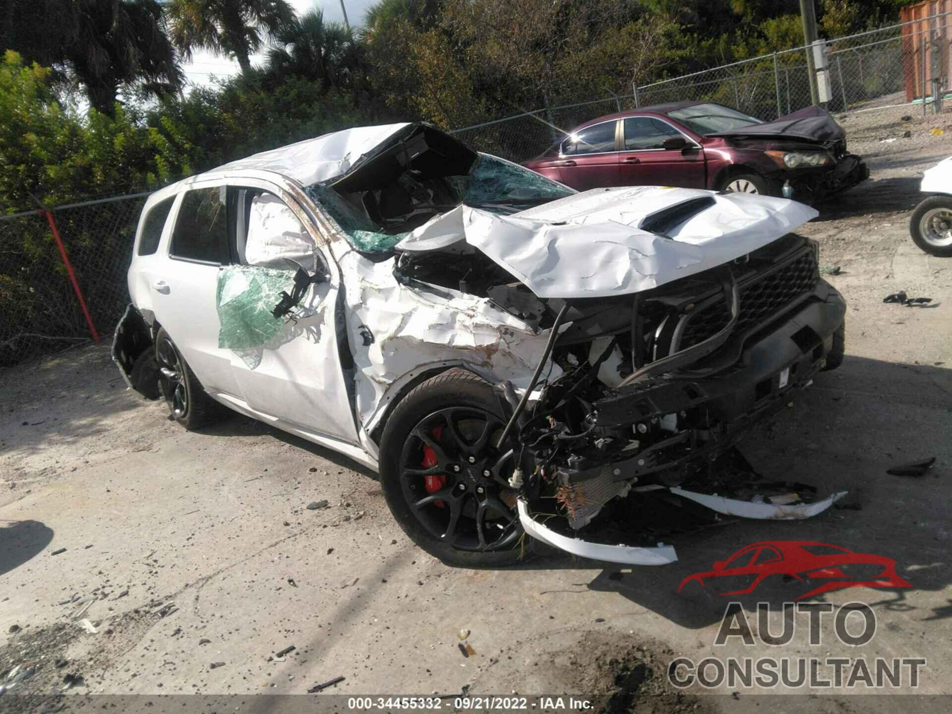 DODGE DURANGO 2021 - 1C4SDJH95MC605920