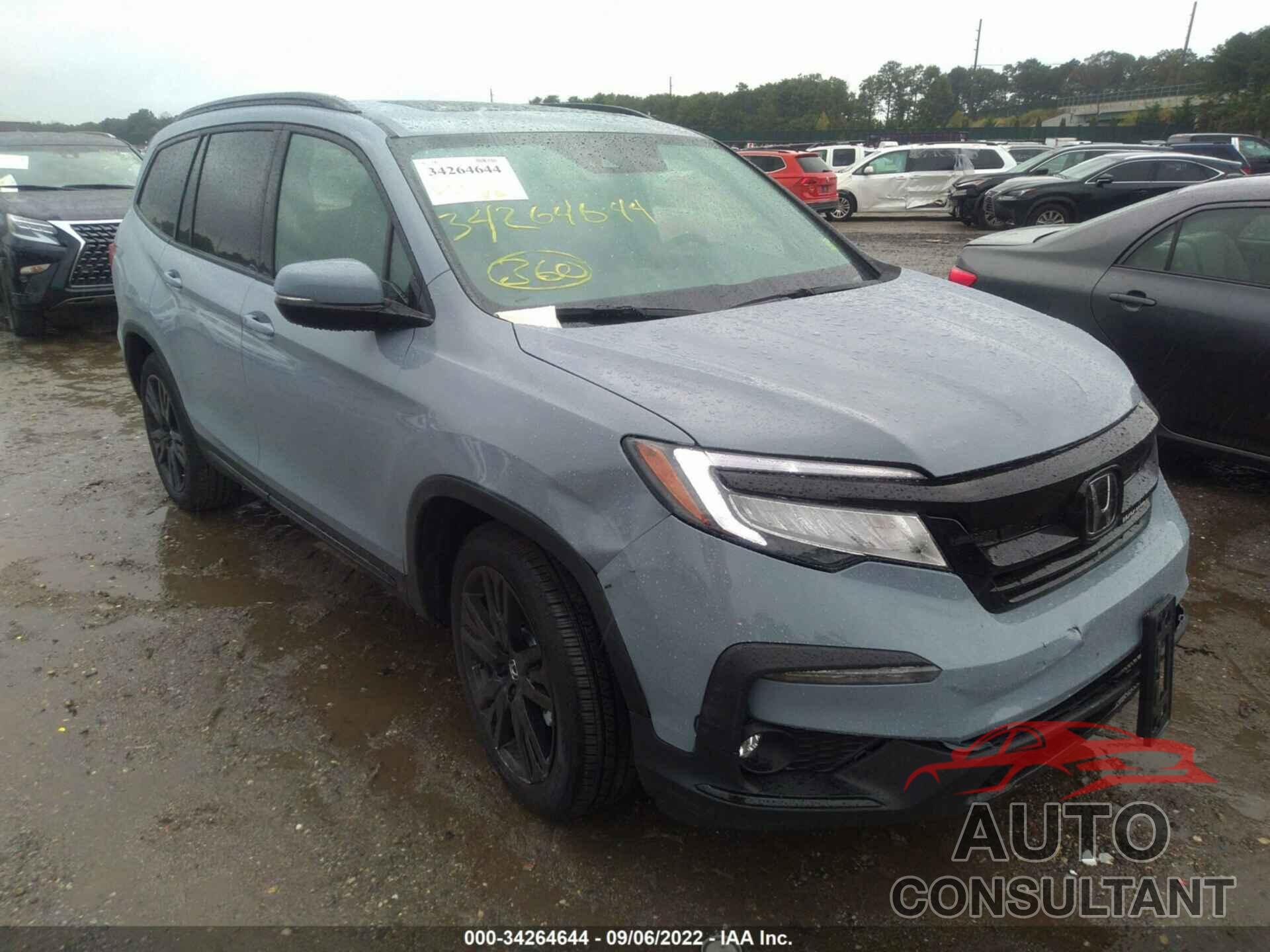 HONDA PILOT 2022 - 5FNYF6H75NB062752