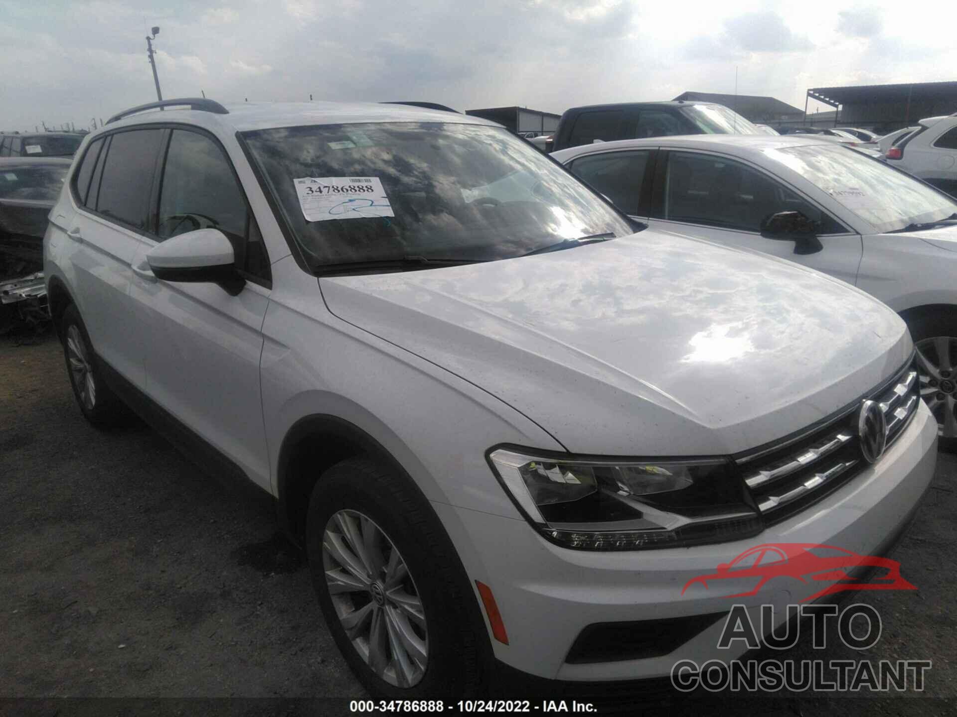 VOLKSWAGEN TIGUAN 2020 - 3VV1B7AX3LM119909