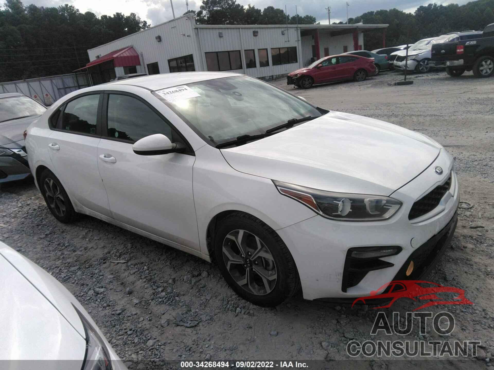 KIA FORTE 2020 - 3KPF24AD7LE147585