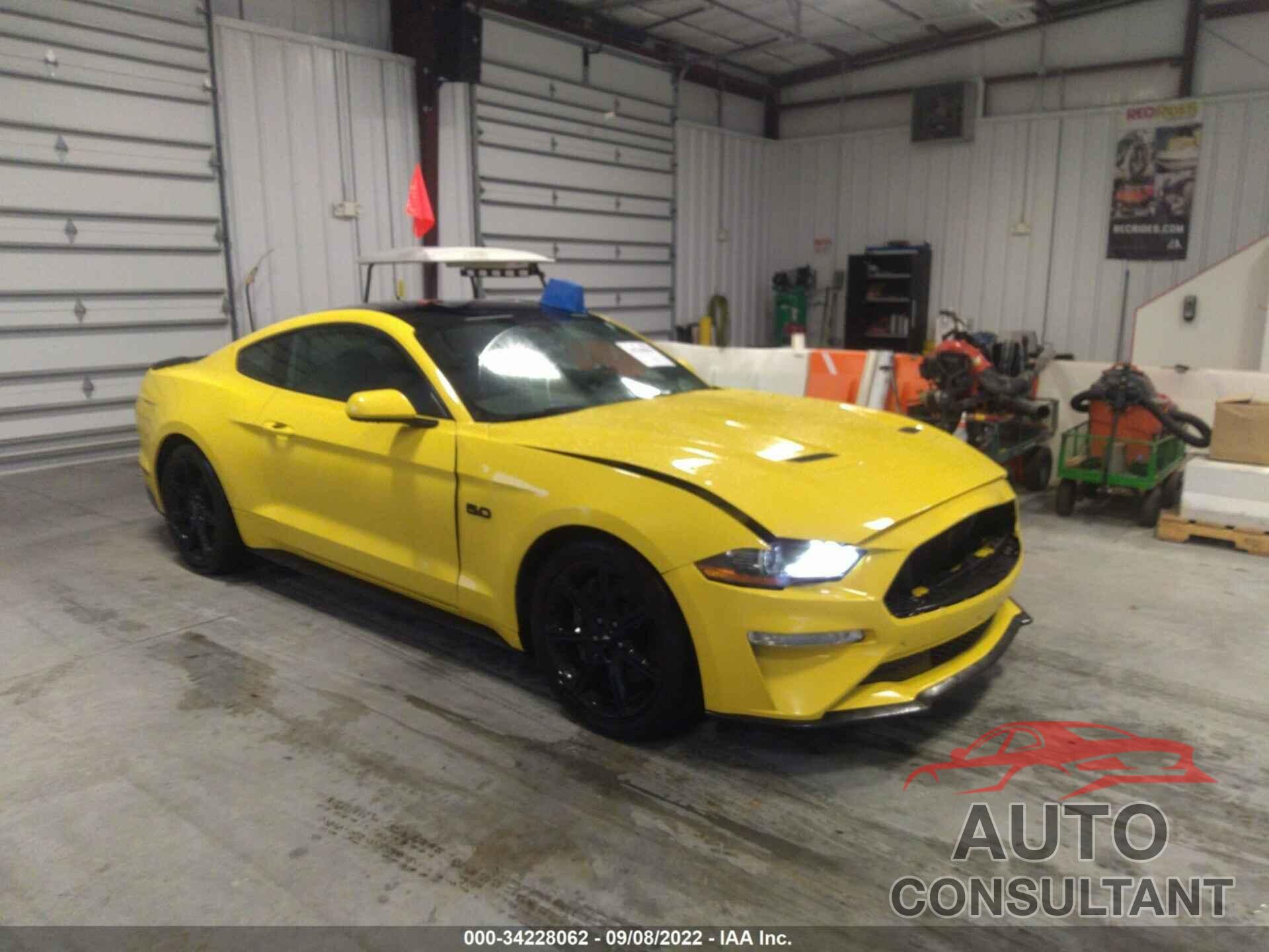 FORD MUSTANG 2018 - 1FA6P8CF2J5179320