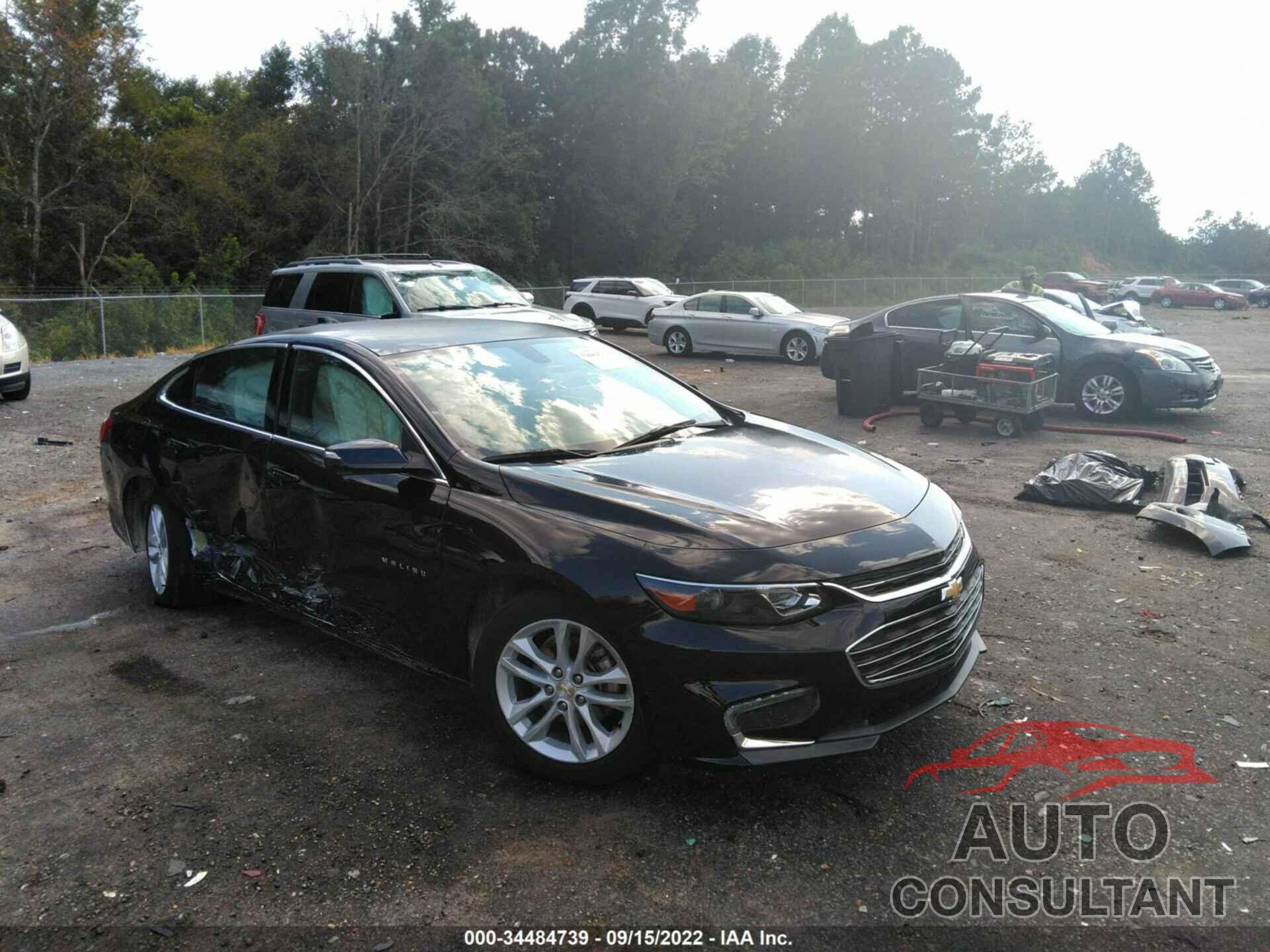 CHEVROLET MALIBU 2016 - 1G1ZE5ST8GF176596