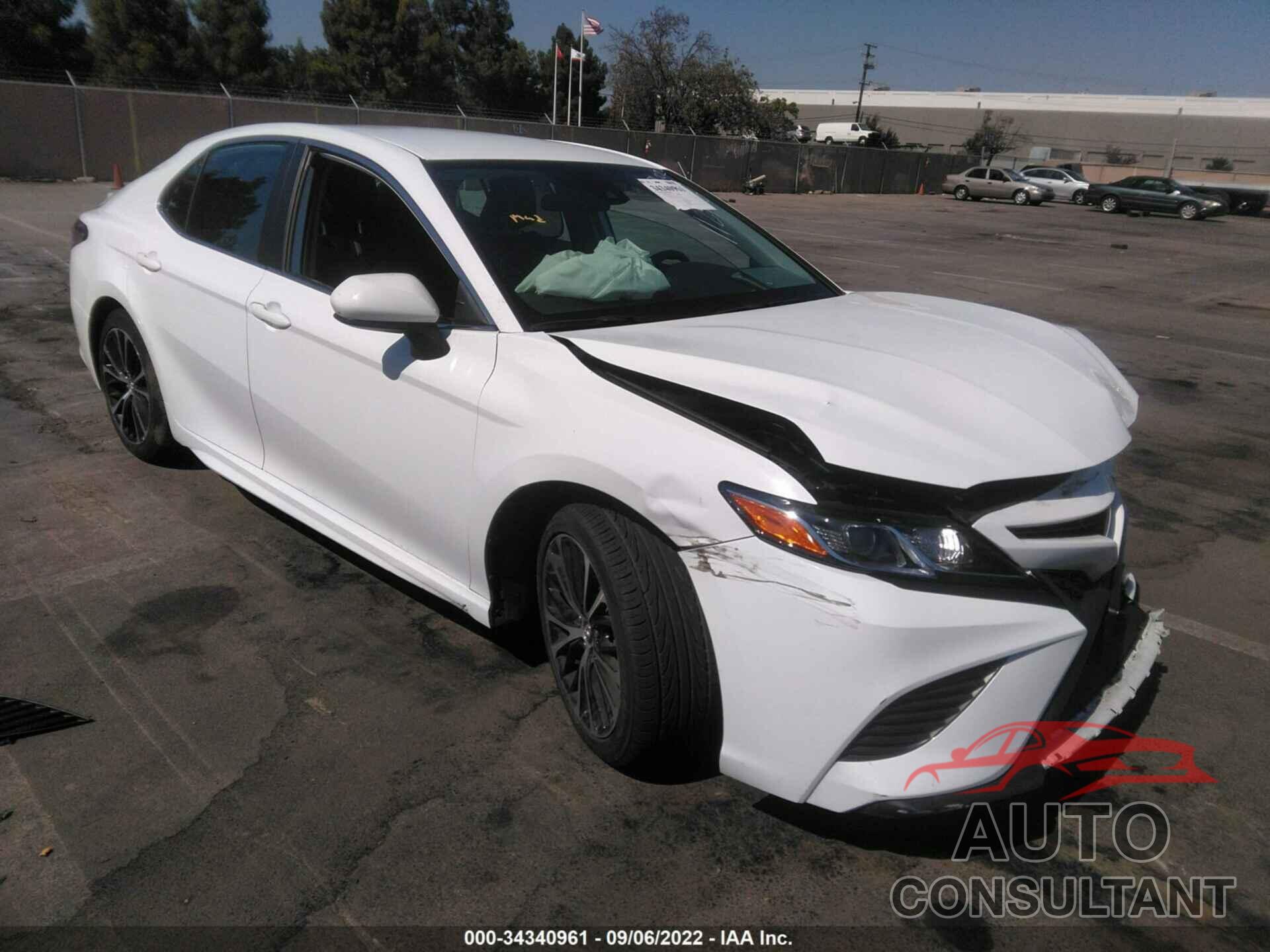 TOYOTA CAMRY 2019 - 4T1B11HK7KU765358