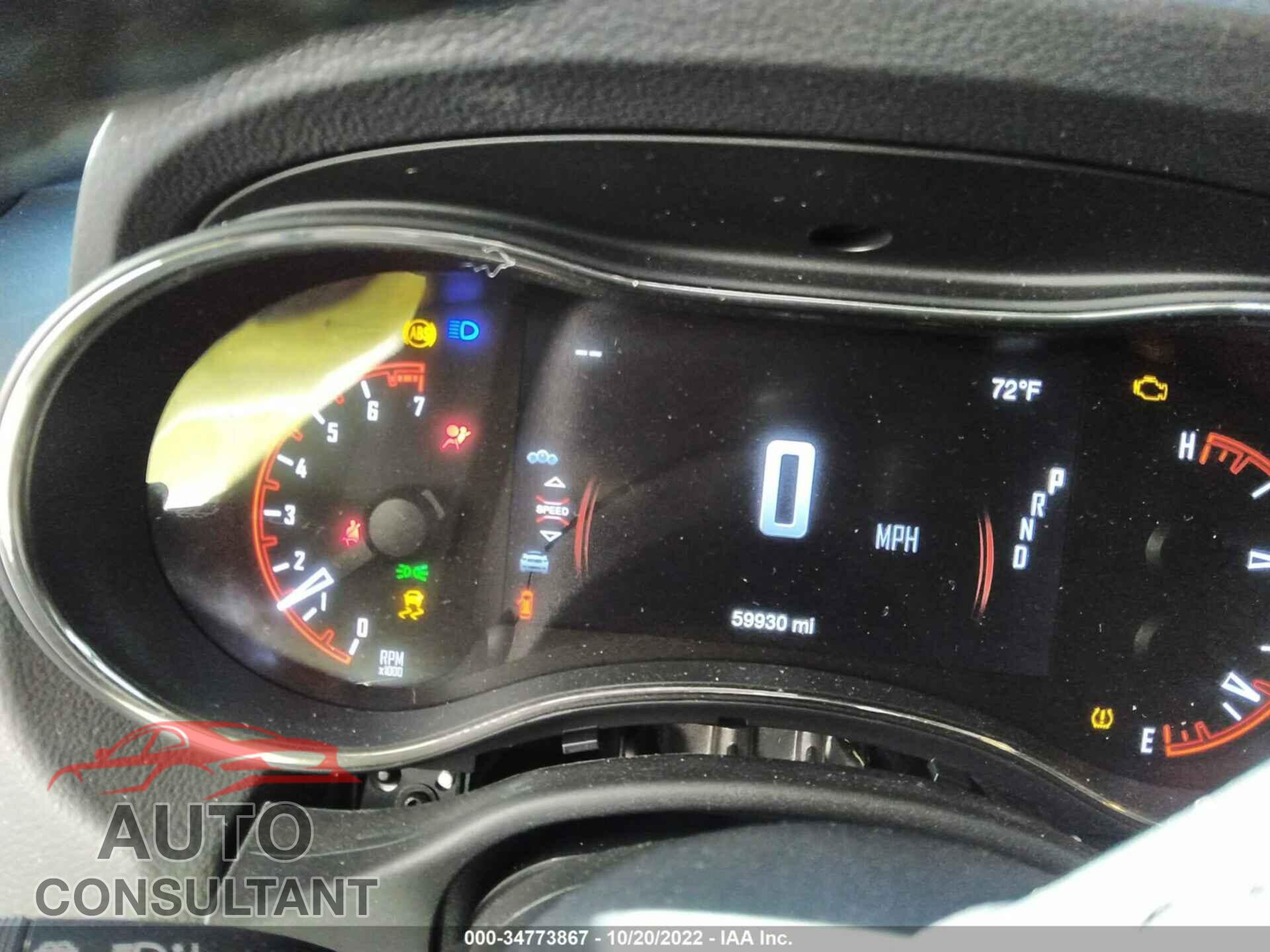 DODGE DURANGO 2019 - 1C4RDJDG5KC770222