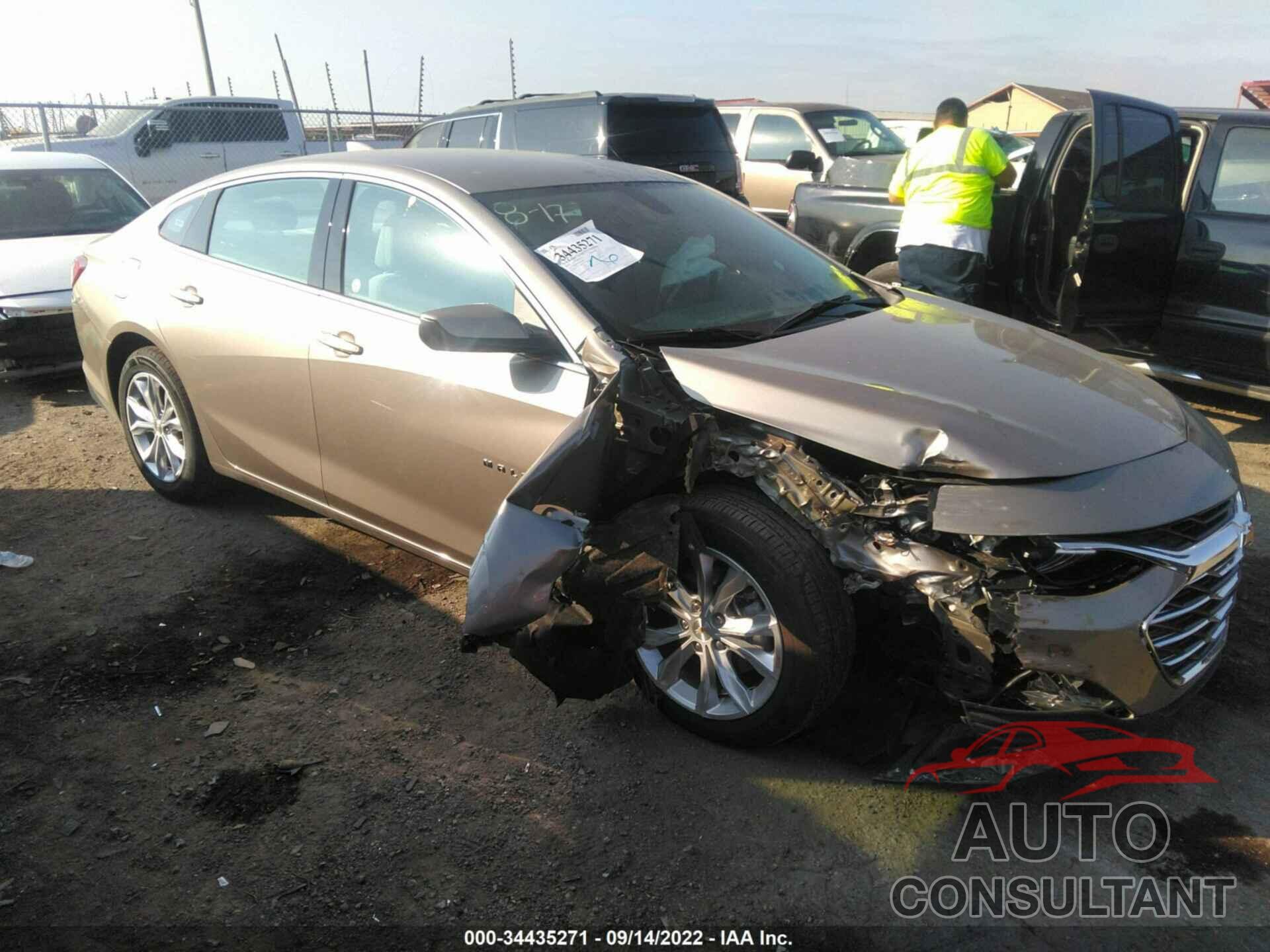 CHEVROLET MALIBU 2022 - 1G1ZD5ST6NF127090