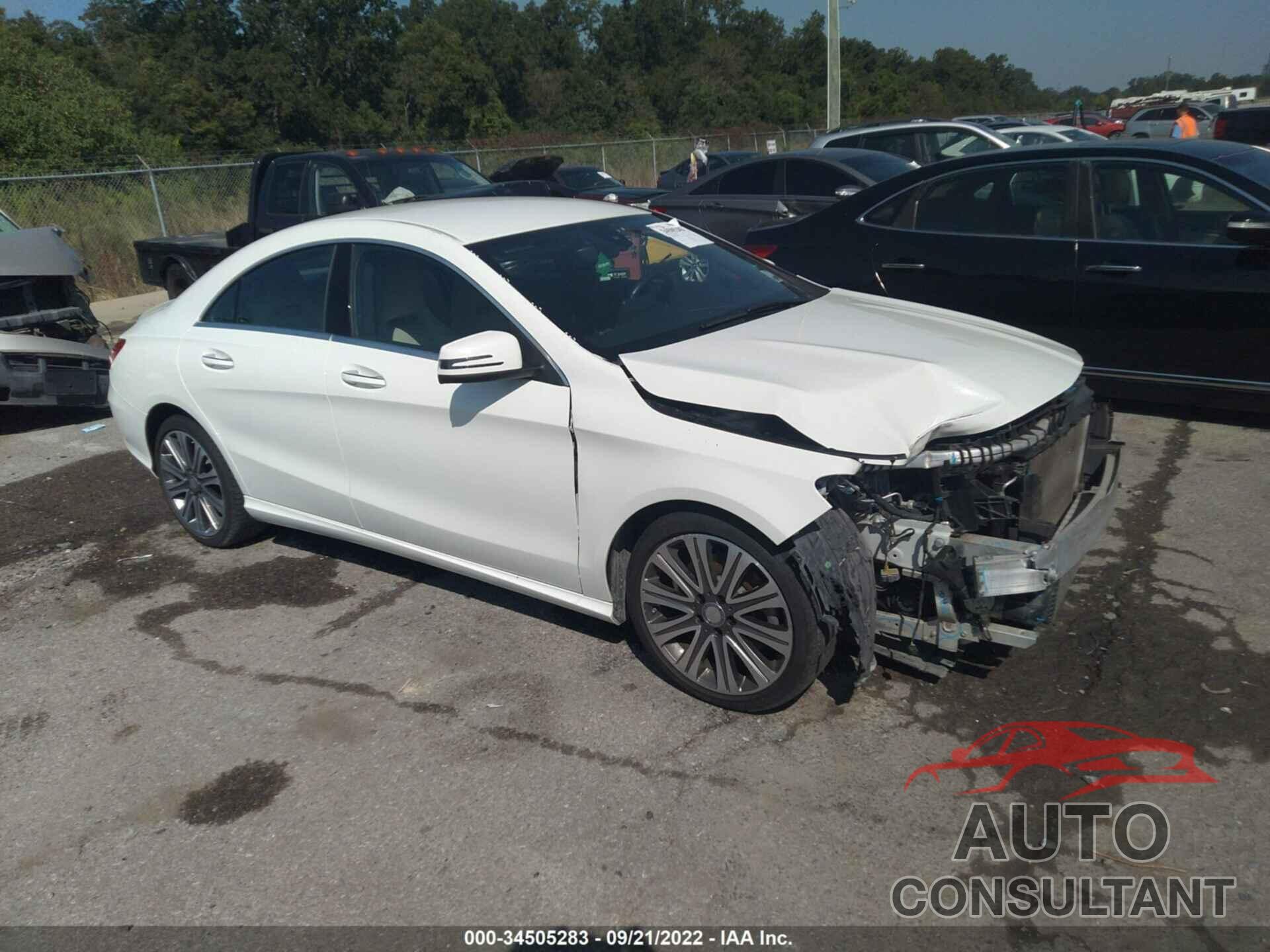 MERCEDES-BENZ CLA 2018 - WDDSJ4EB1JN516661