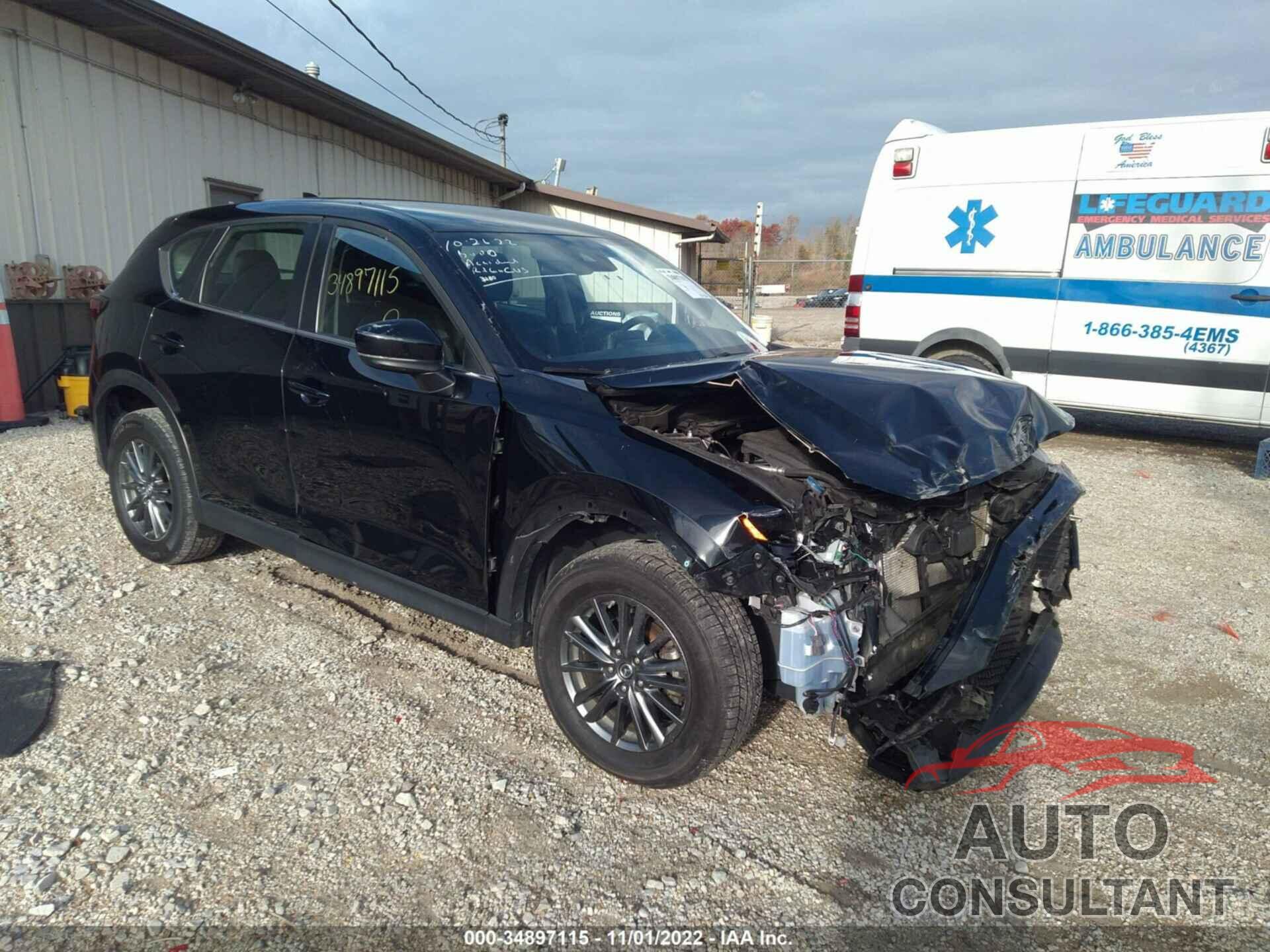 MAZDA CX-5 2019 - JM3KFBBM5K0529862