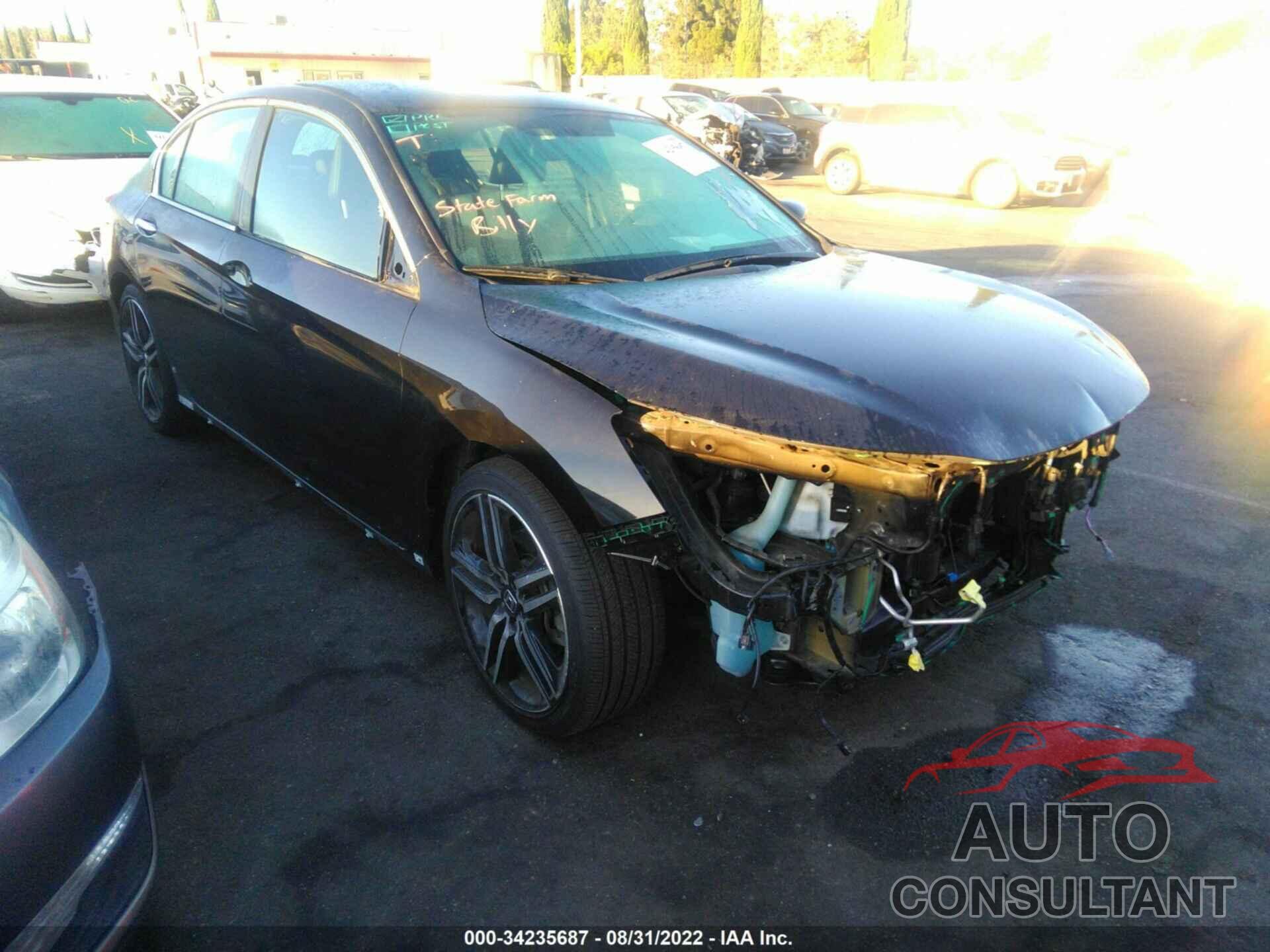 HONDA ACCORD SEDAN 2017 - 1HGCR2F59HA256064