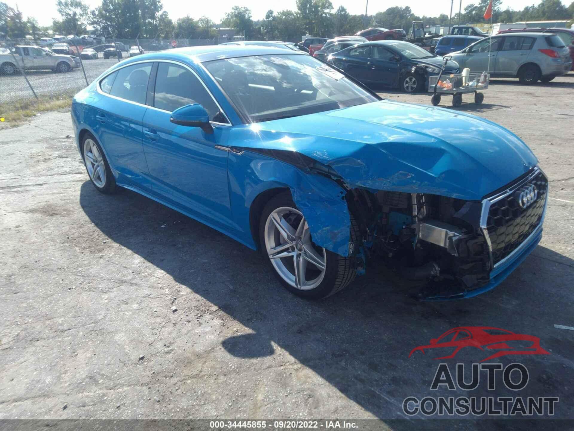 AUDI A5 SPORTBACK 2021 - WAUDACF58MA011439