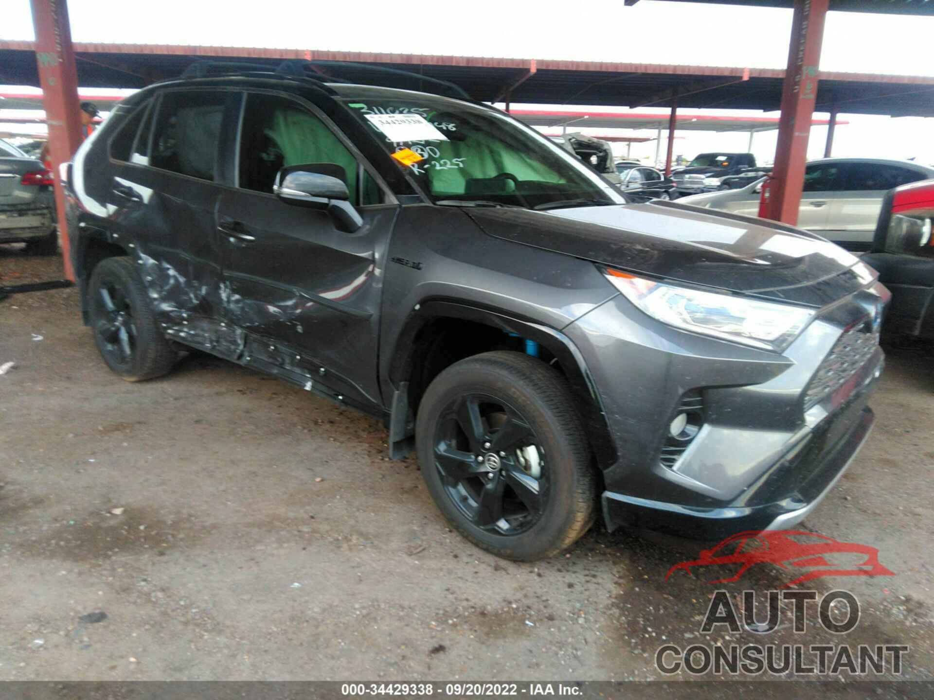 TOYOTA RAV4 2021 - JTME6RFV8MJ012148