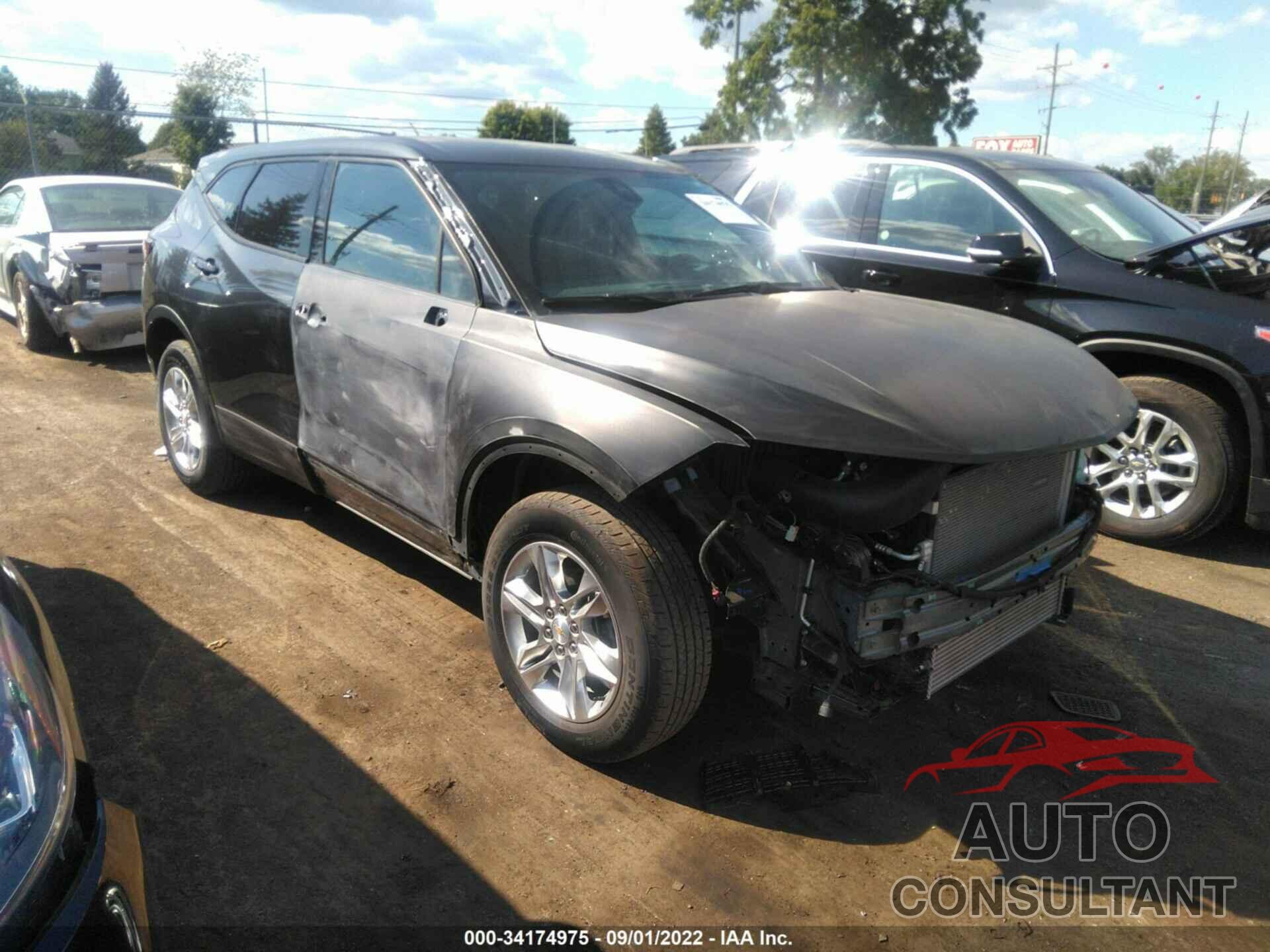 CHEVROLET BLAZER 2021 - 3GNKBHR44MS585520