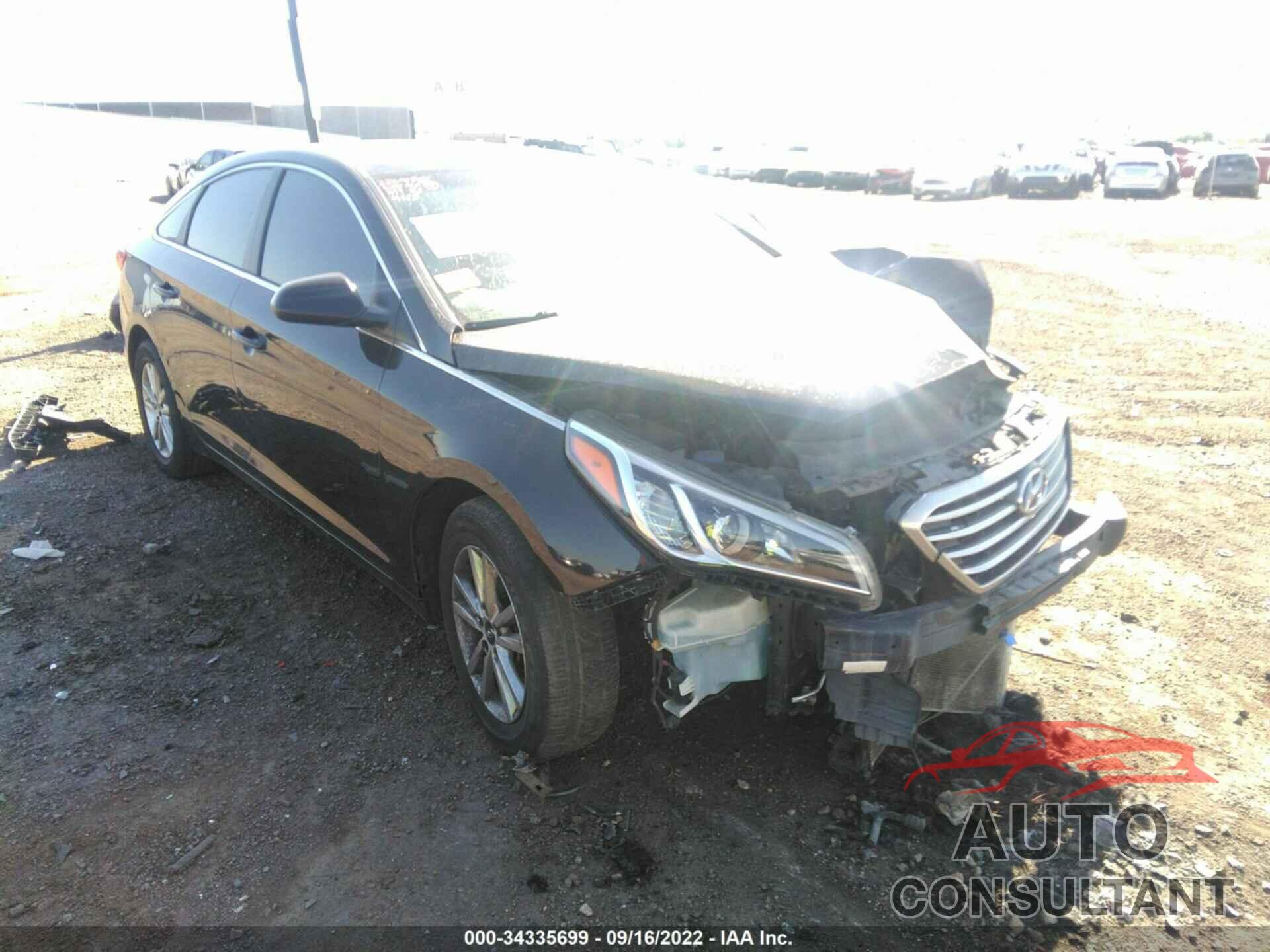 HYUNDAI SONATA 2017 - 5NPE24AF6HH454665