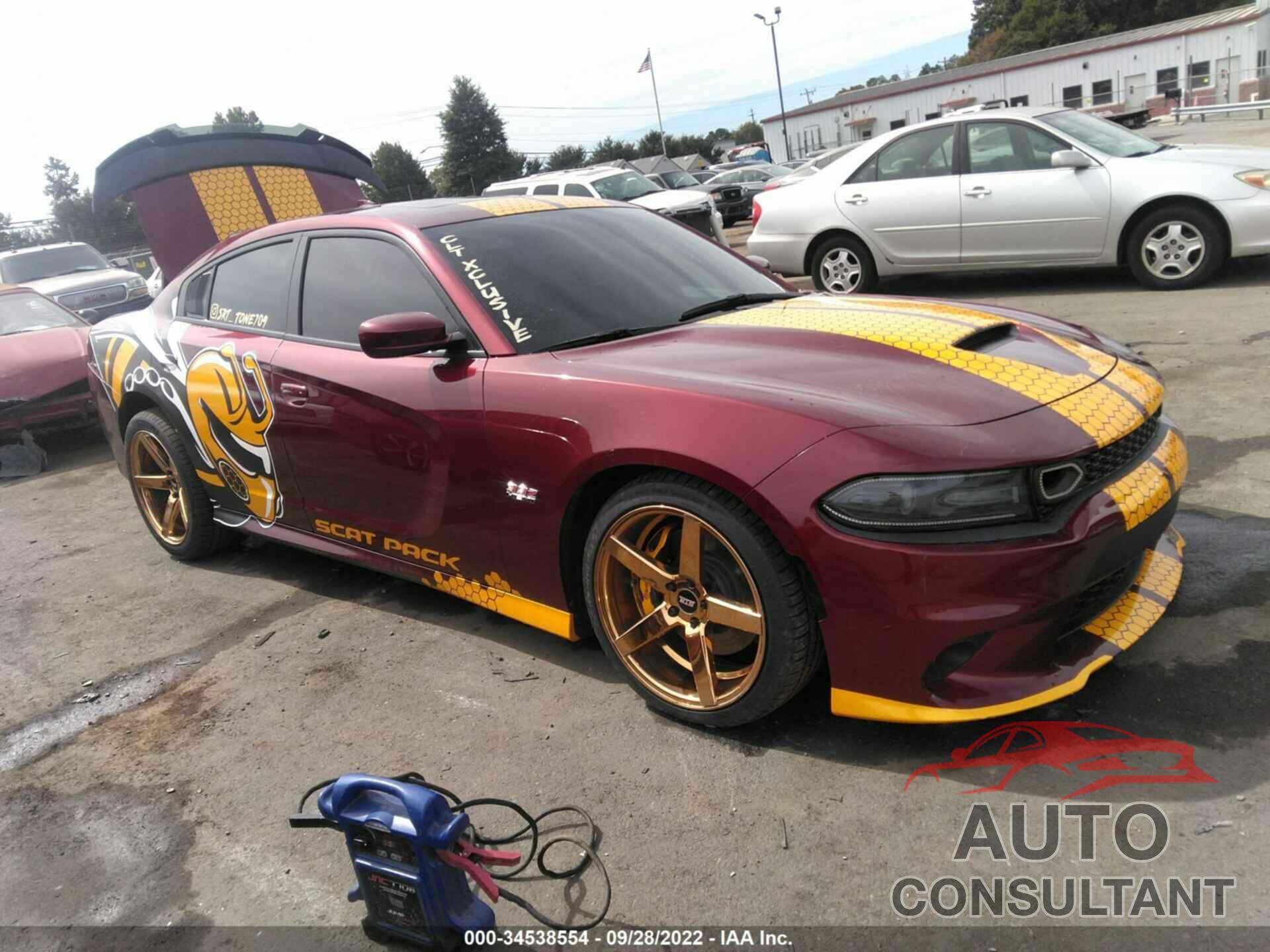 DODGE CHARGER 2021 - 2C3CDXGJ5MH620616