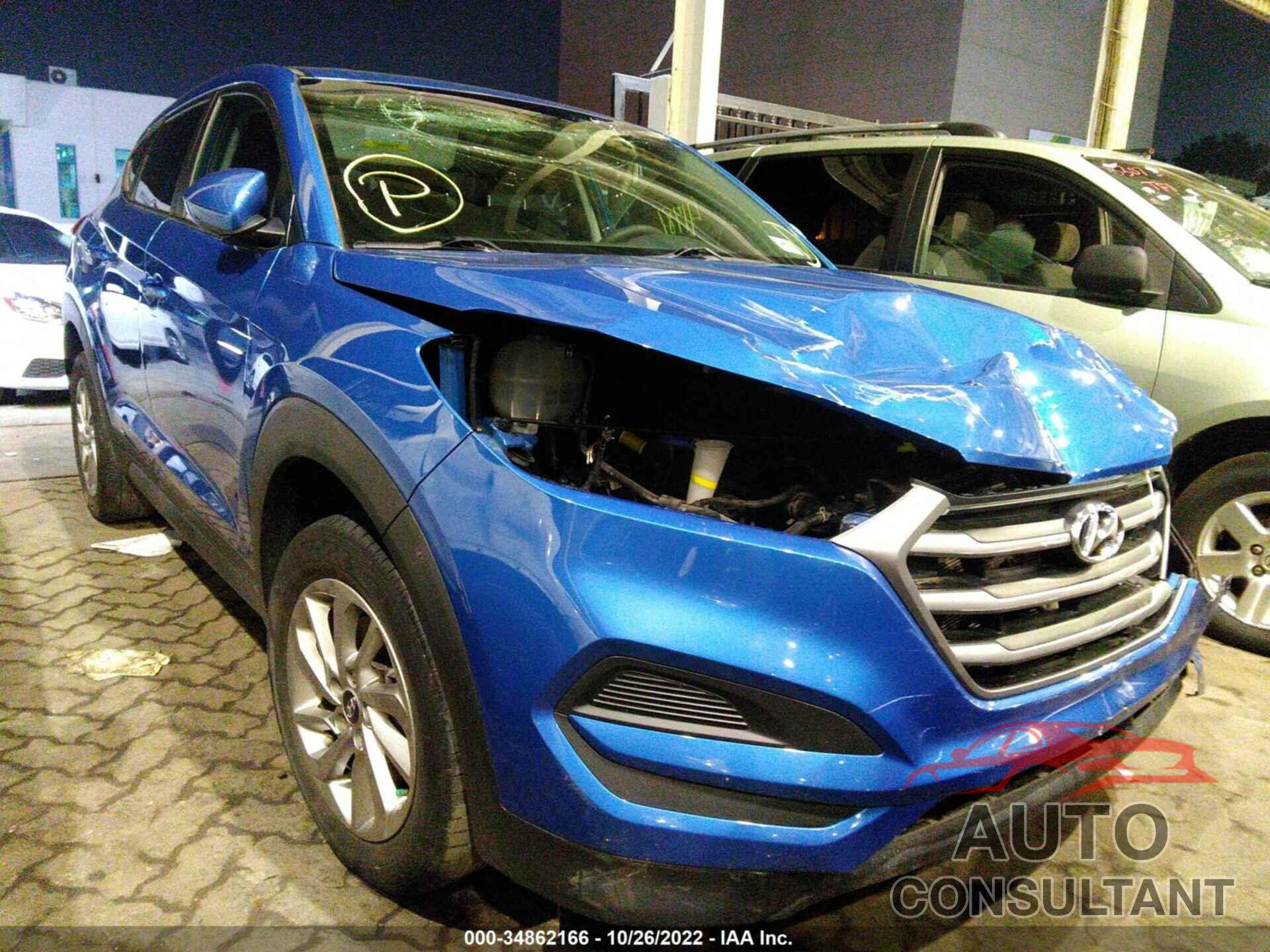 HYUNDAI TUCSON 2018 - 008J23A47JU831048