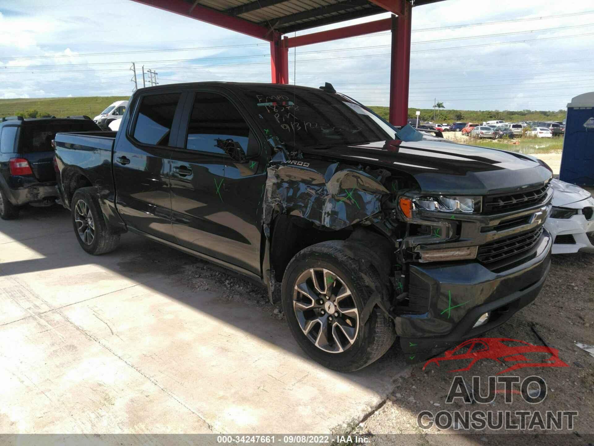 CHEVROLET SILVERADO 1500 2019 - 3GCPWDEK4KG139870