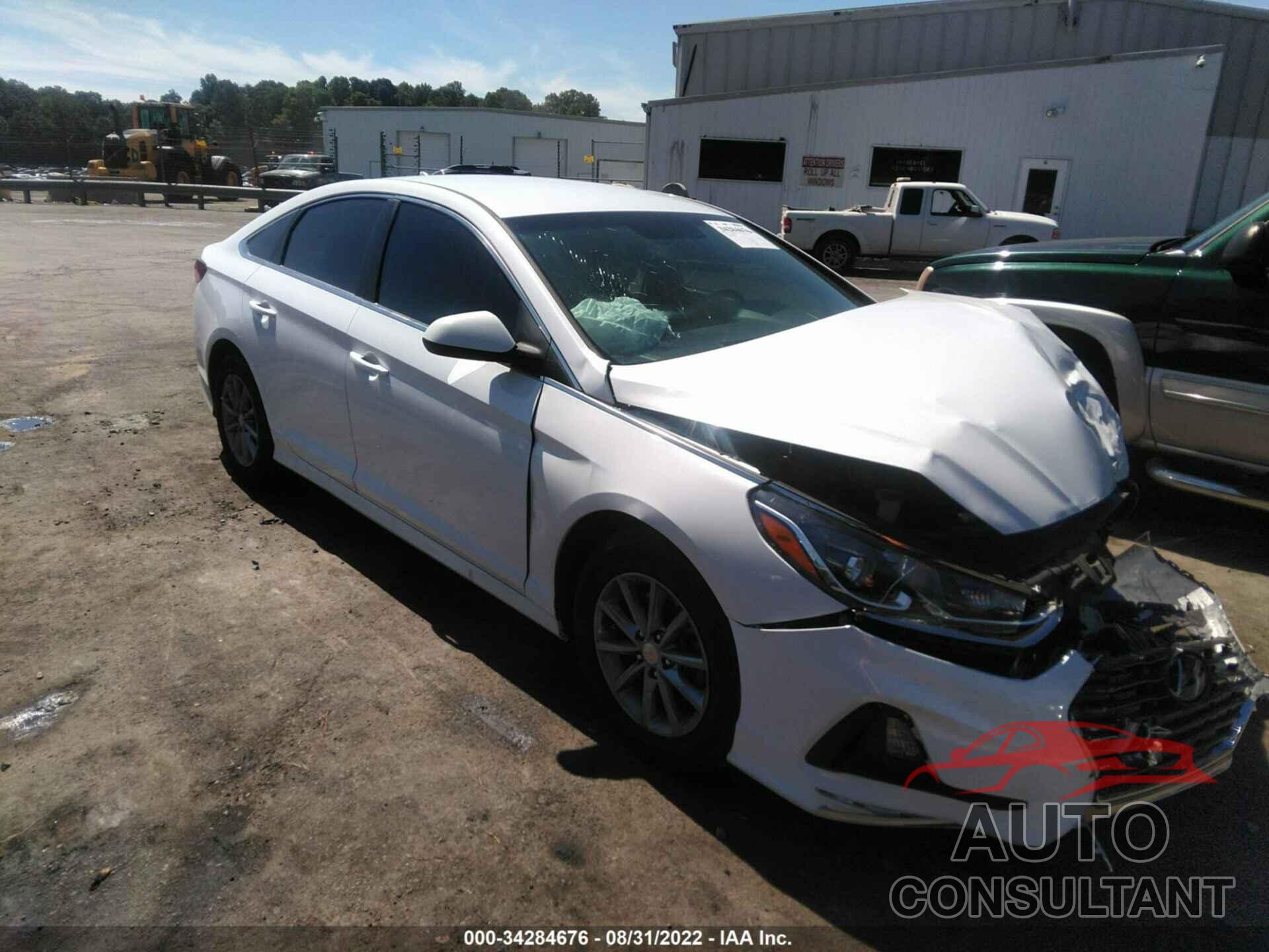 HYUNDAI SONATA 2019 - 5NPE24AF6KH784586
