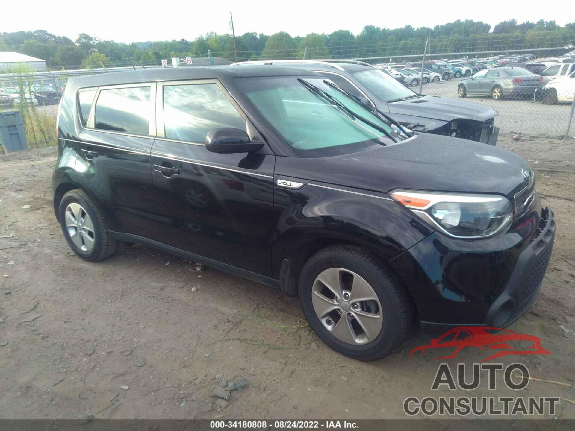 KIA SOUL 2016 - KNDJN2A29G7309646