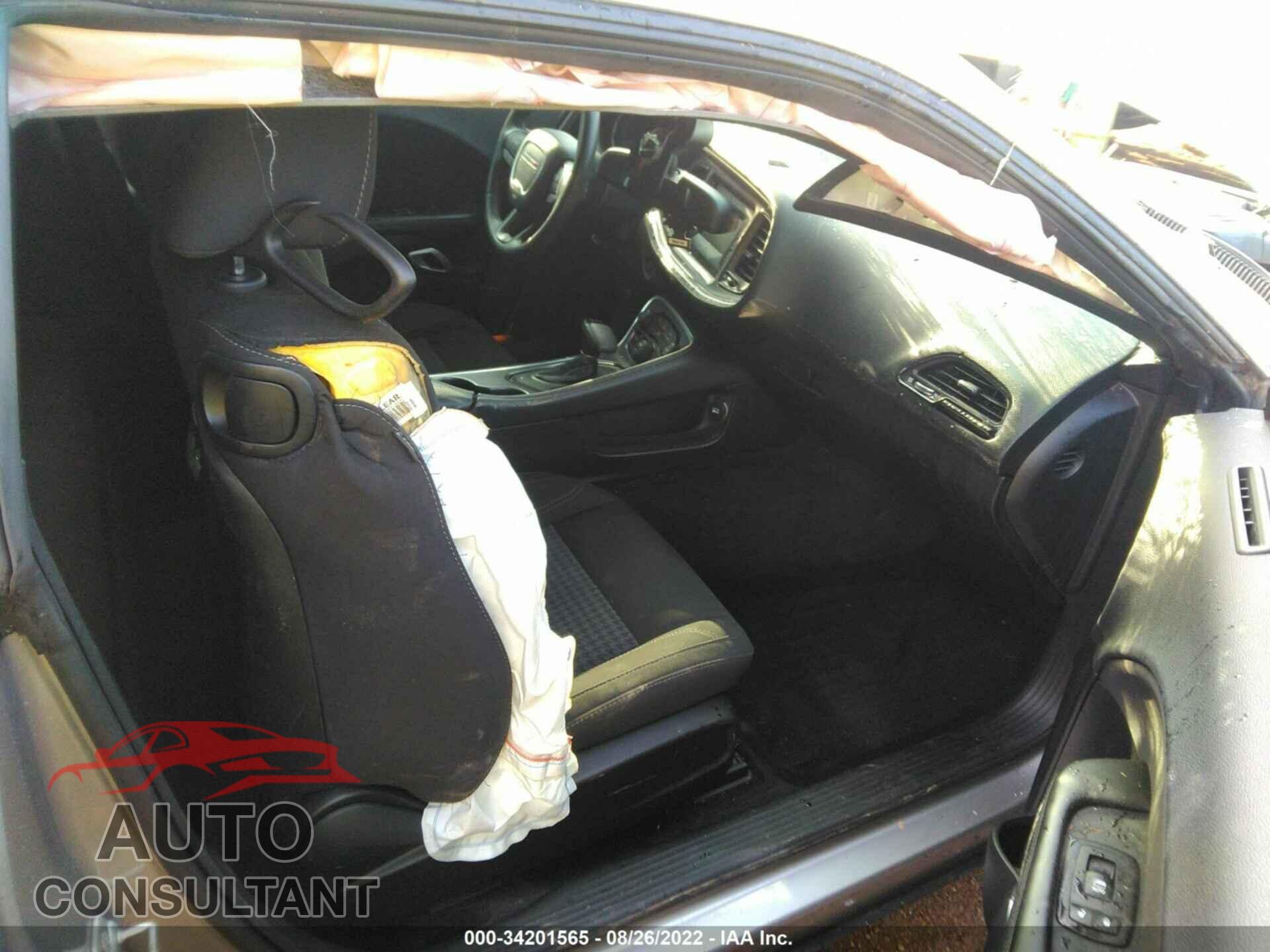 DODGE CHALLENGER 2016 - 2C3CDZAG6GH254842