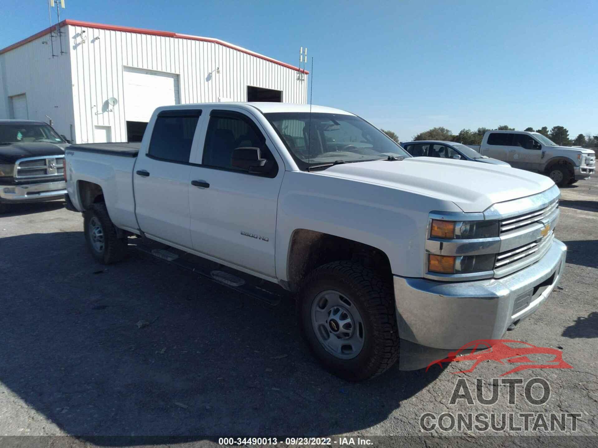 CHEVROLET SILVERADO 2500HD 2017 - 1GC1KUEG9HF225344