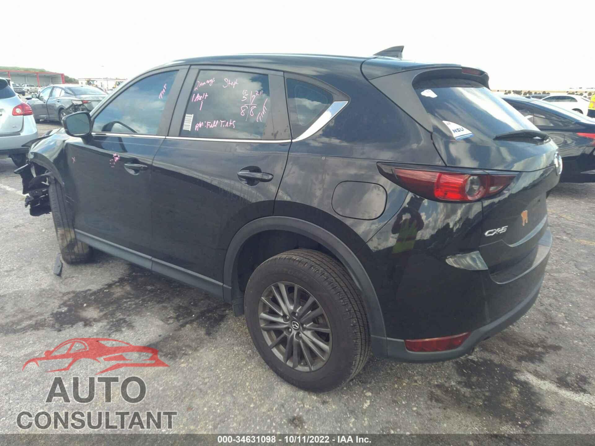 MAZDA CX-5 2017 - JM3KFABL1H0119893