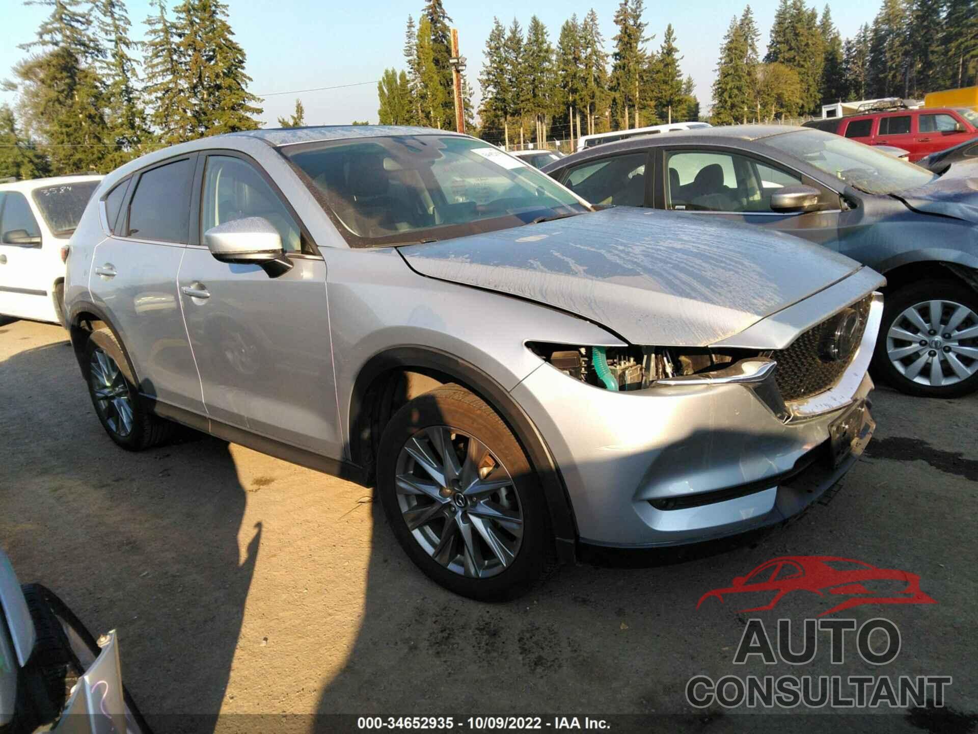 MAZDA CX-5 2021 - JM3KFADMXM1318256