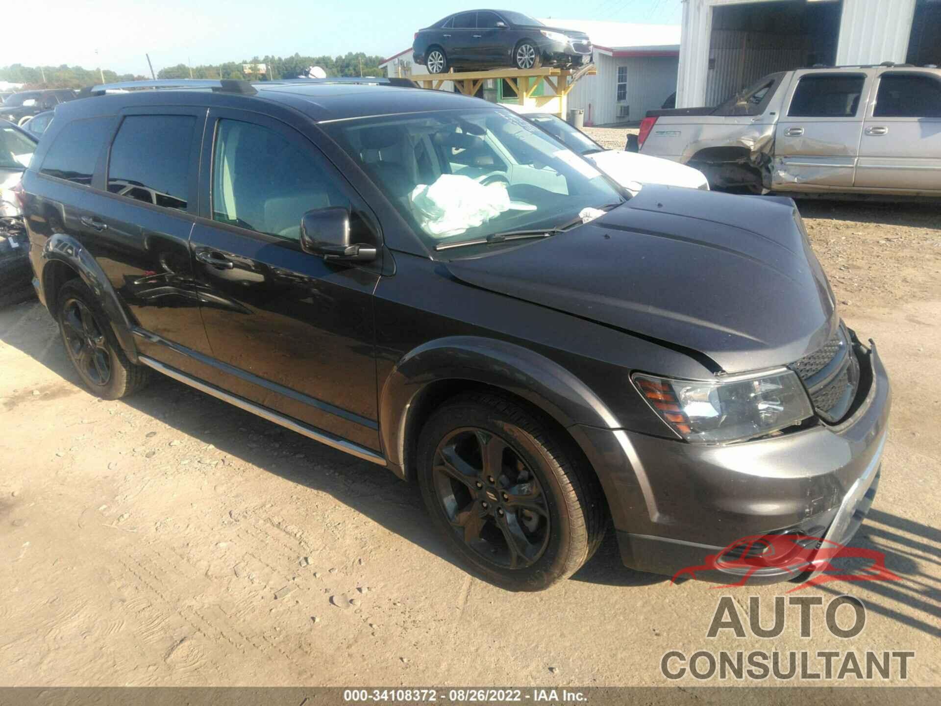 DODGE JOURNEY 2018 - 3C4PDDGGXJT504296