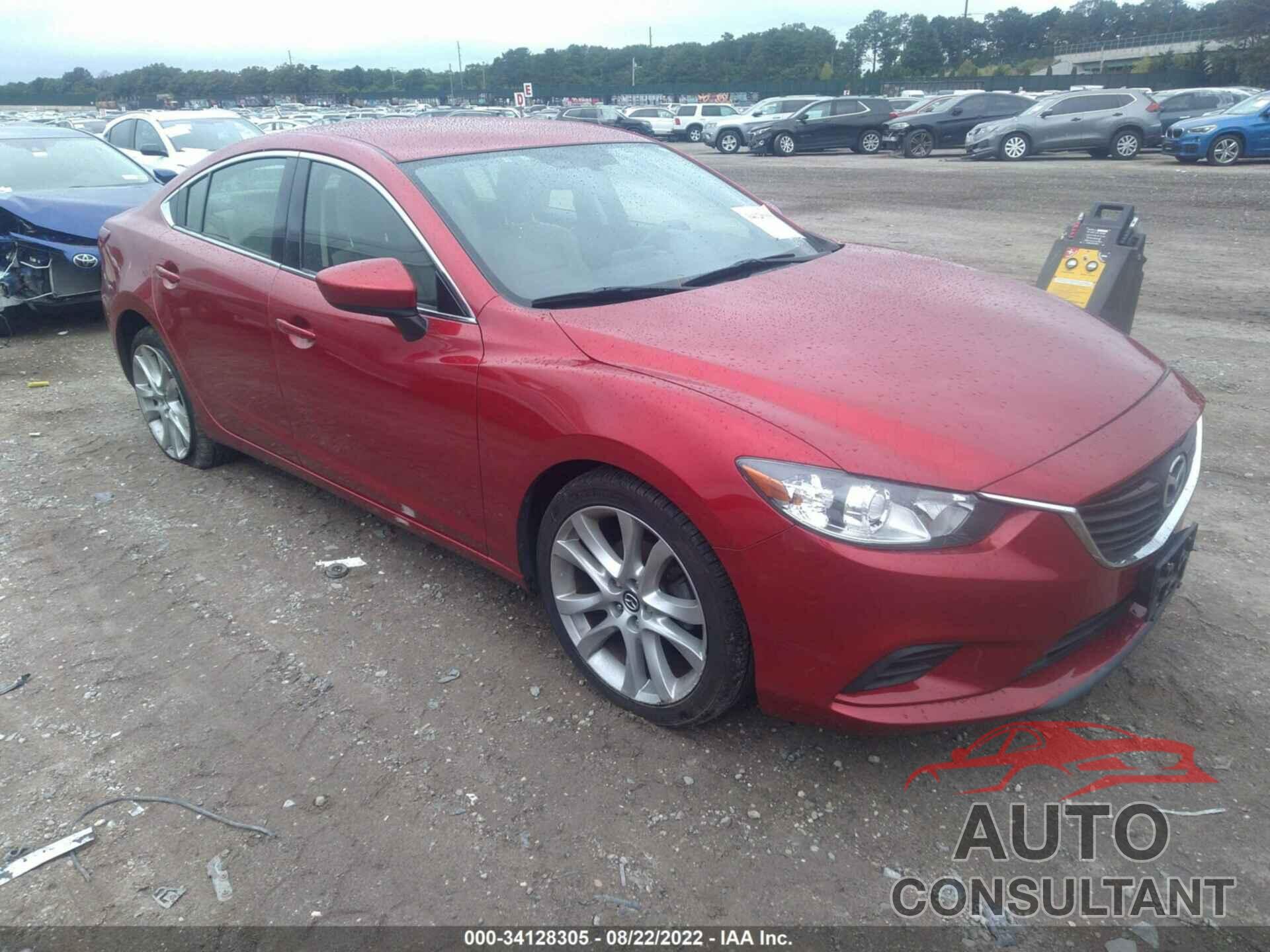 MAZDA MAZDA6 2016 - JM1GJ1V59G1467895